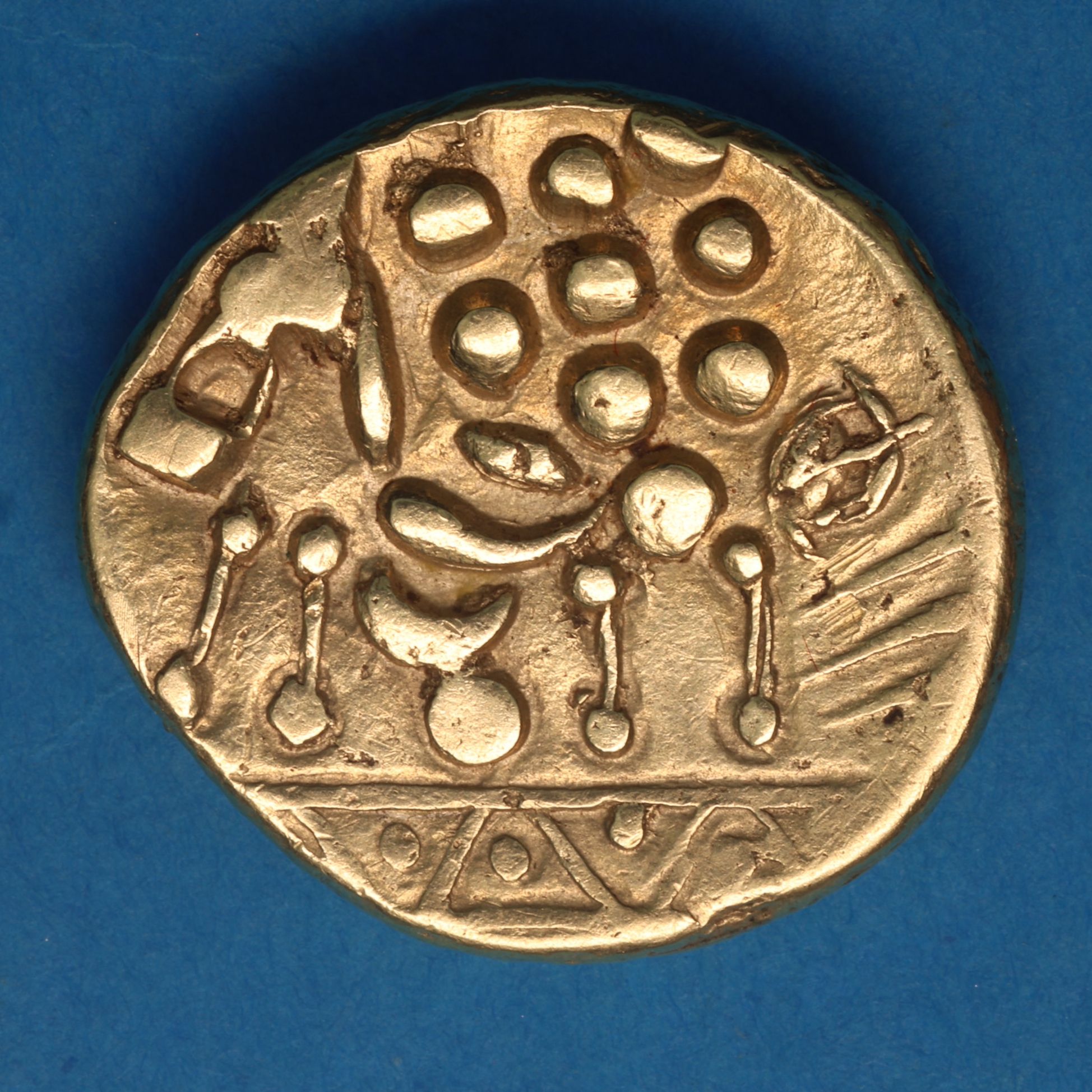 Regini & Atrebates 1st Century BC Westerham South 'Lepe' Gold Stater *Scarce* - Image 3