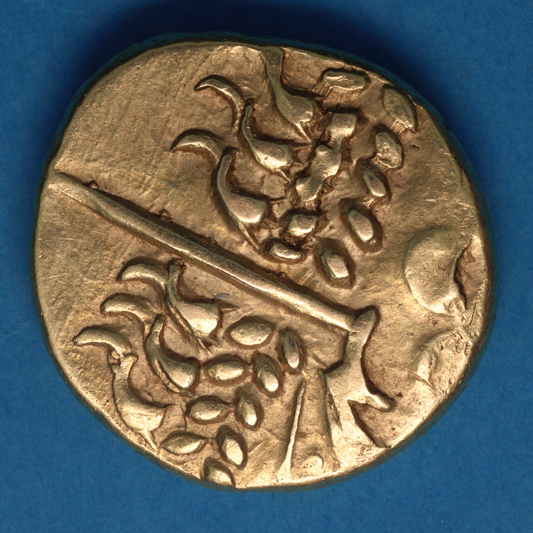 Regini & Atrebates 1st Century BC Westerham South 'Lepe' Gold Stater *Scarce* - Image 4