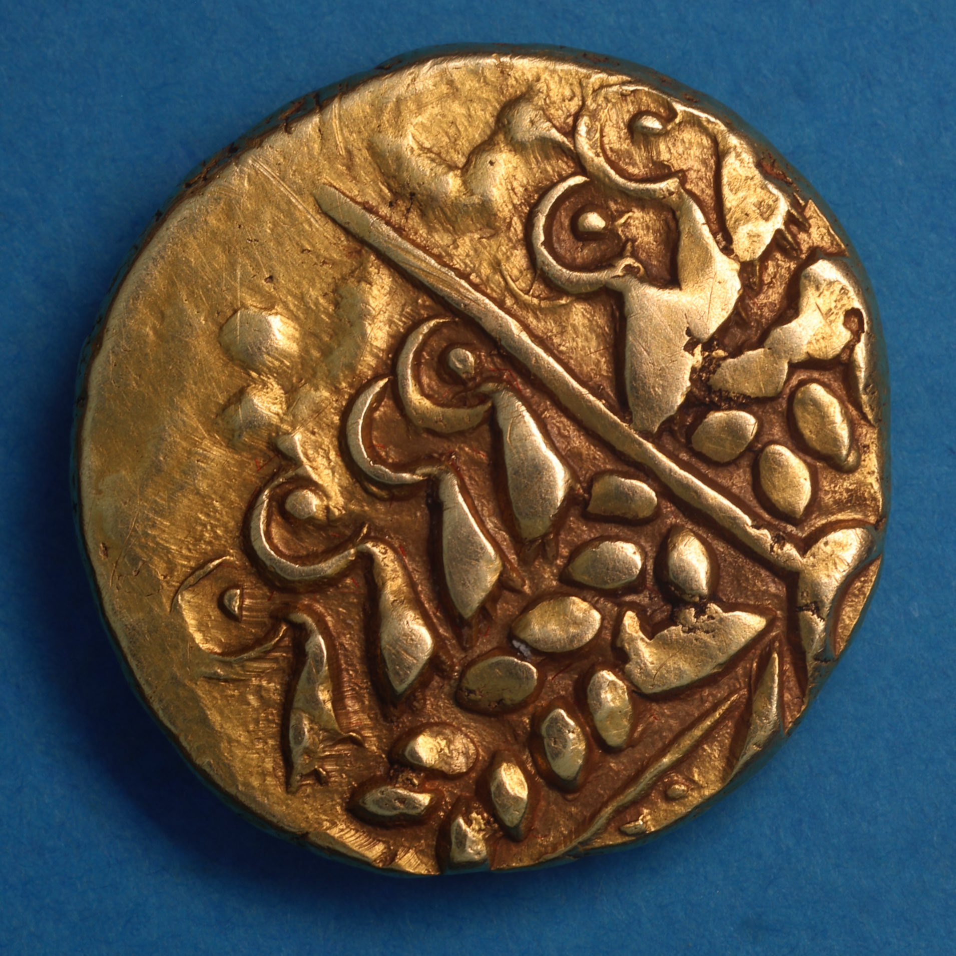 Regini & Atrebates 1st Century BC Westerham South 'Tarring Type' Gold Stater *Excessively Rare* - Image 4