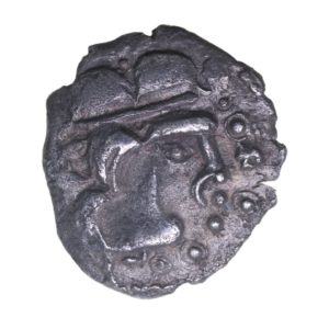 Regini 1st Century BC Chichester Lyre Silver Unit *Extremely Rare*