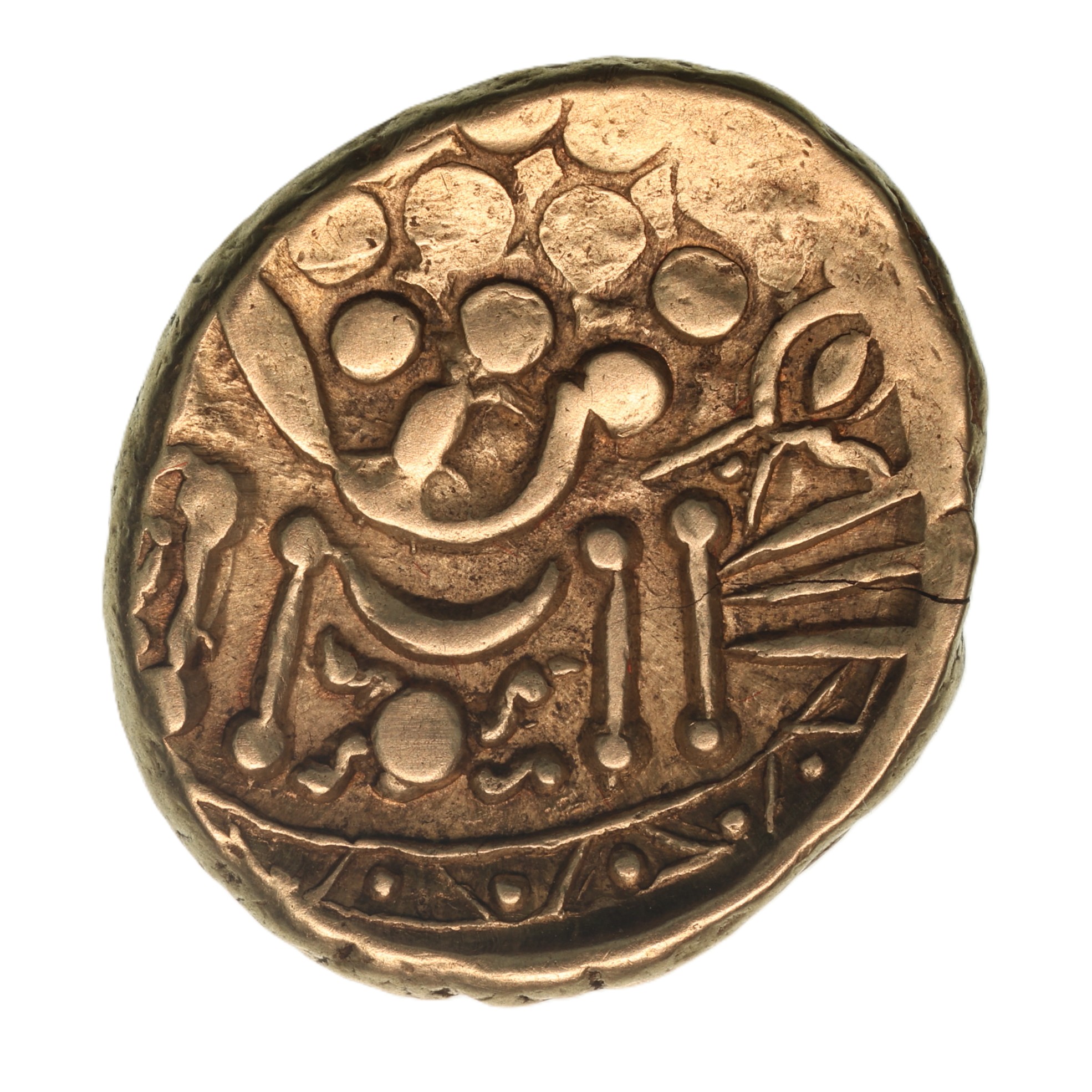 Belgae 1st Century BC Chute Gold Stater