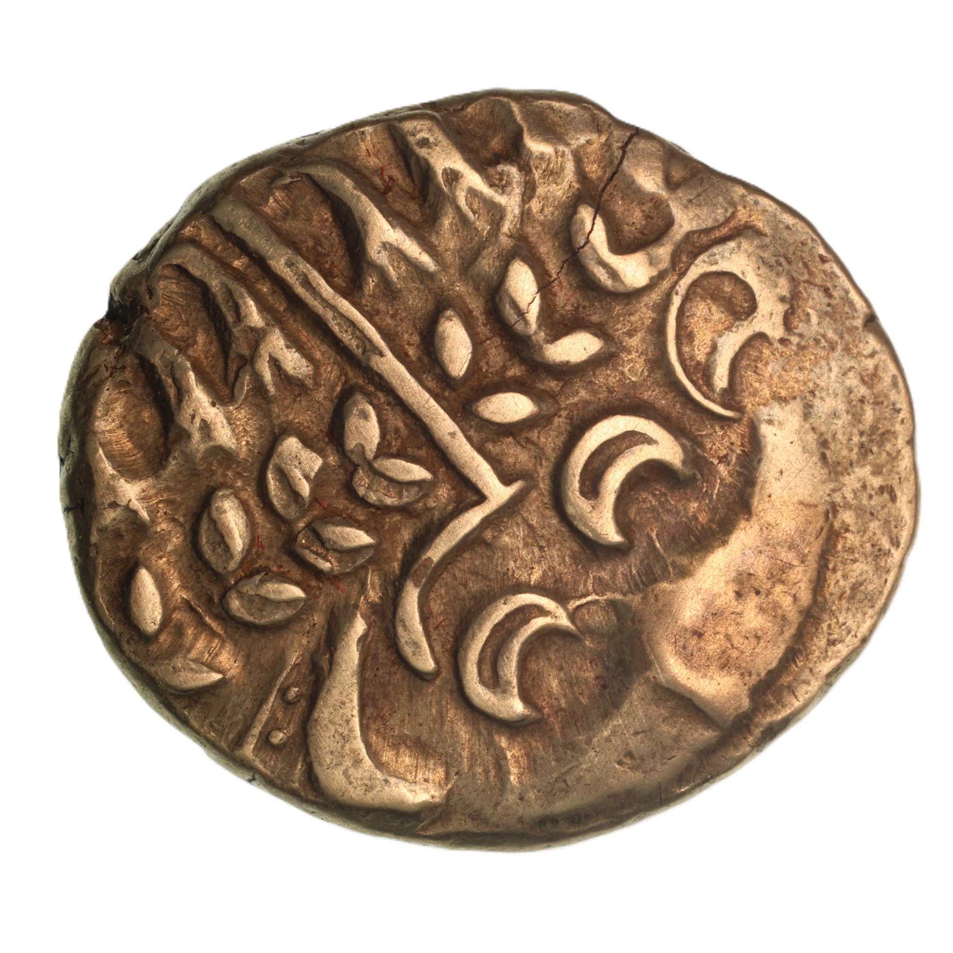 Belgae 1st Century BC Chute Gold Stater - Image 2
