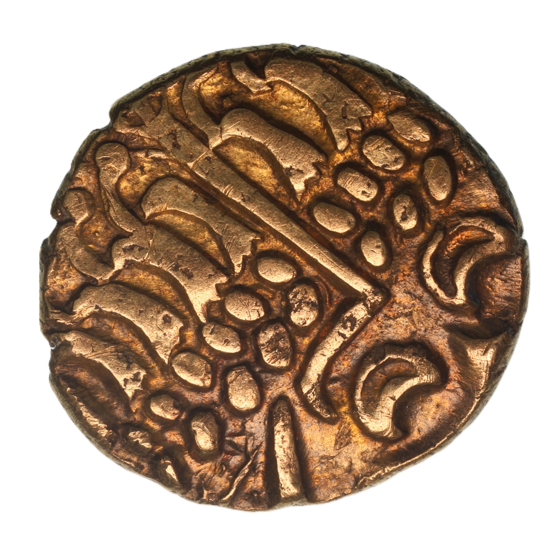 Belgae 1st Century BC Chute/Cheriton Transitional Gold Stater *Scarce* - Image 2