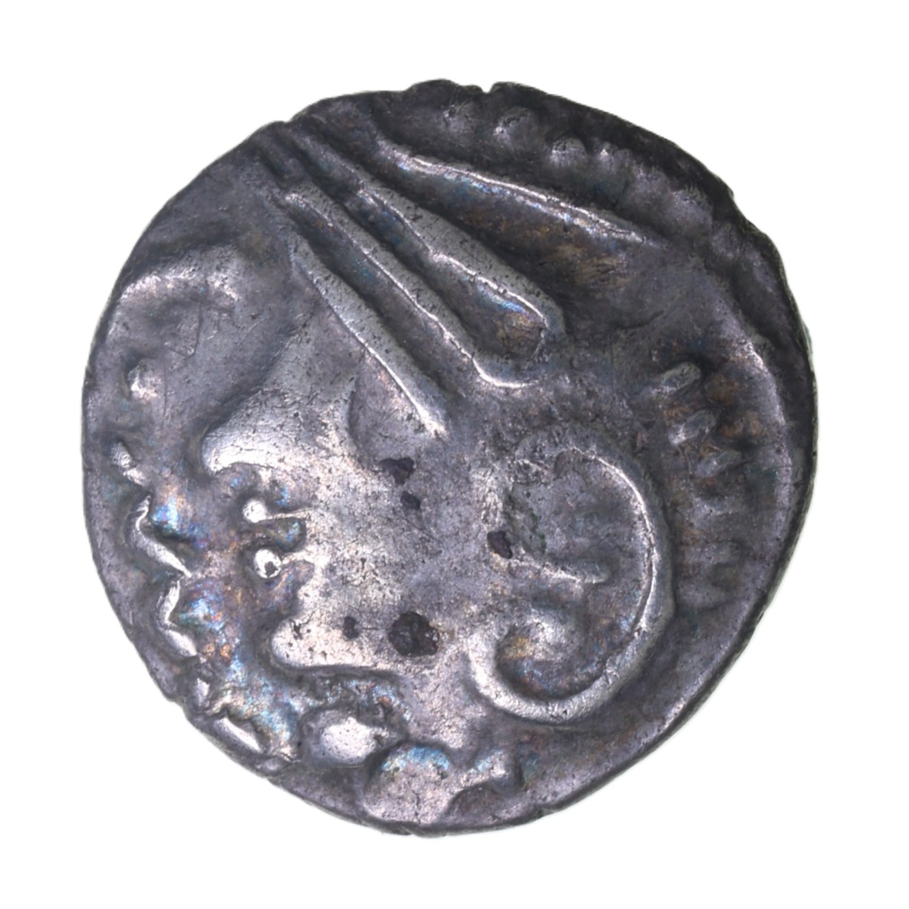 Belgae 1st Century BC Hampshire Helmet Silver Unit *Excessively Rare*