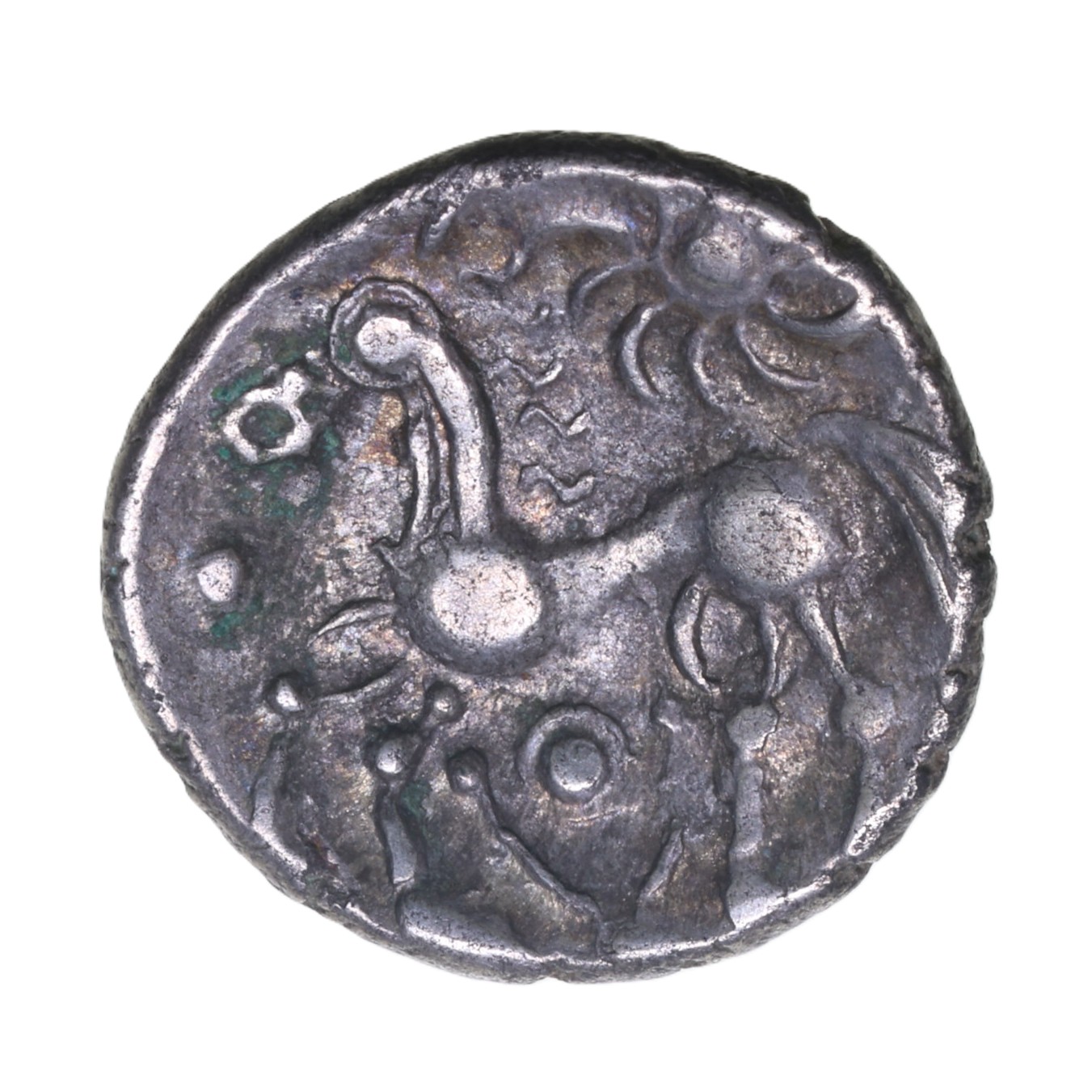 Belgae 1st Century BC Hampshire Helmet Silver Unit *Excessively Rare* - Image 2