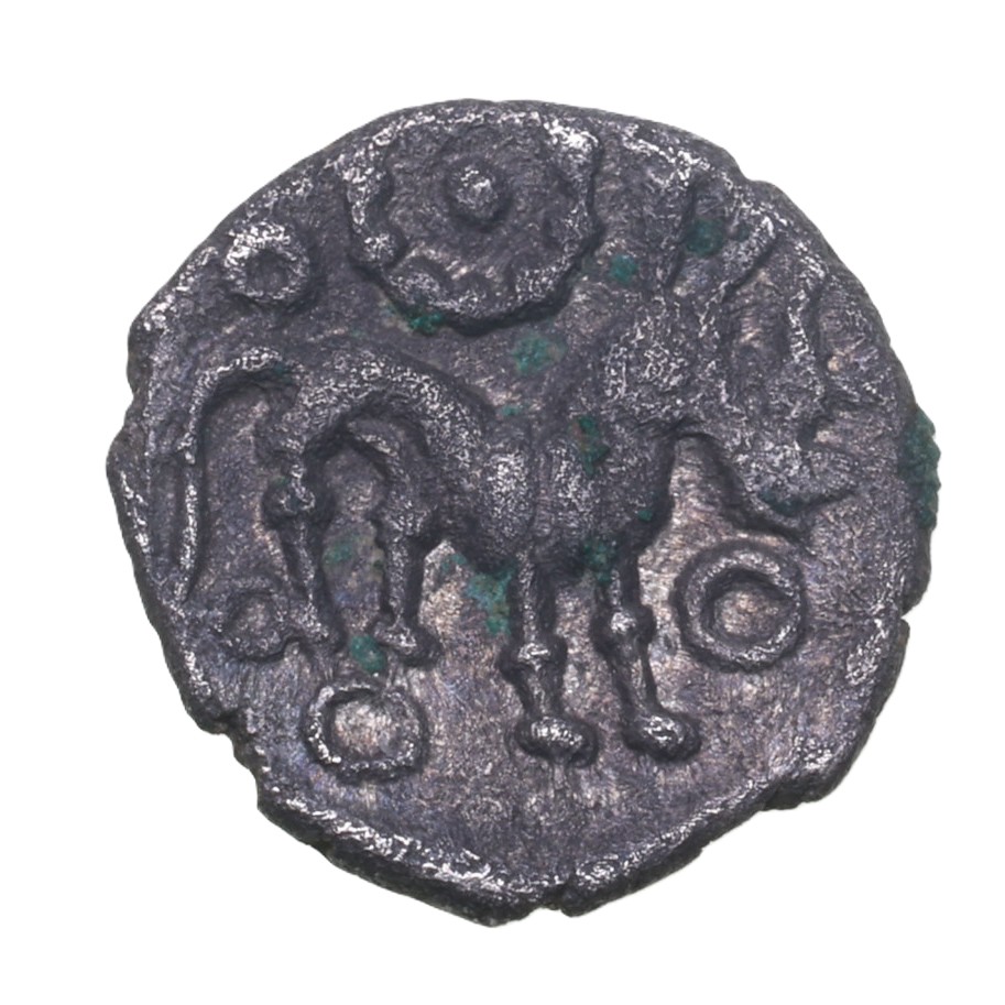 Belgae 1st Century BC Hound of Basingstoke Silver Minim *Excessively Rare* - Image 2