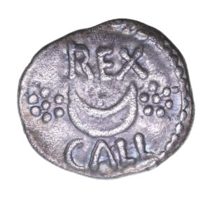 Regini & Atrebates Eppillus c. 25 BC-AD 1 Eppillus Rex Silver Unit *Very Rare*