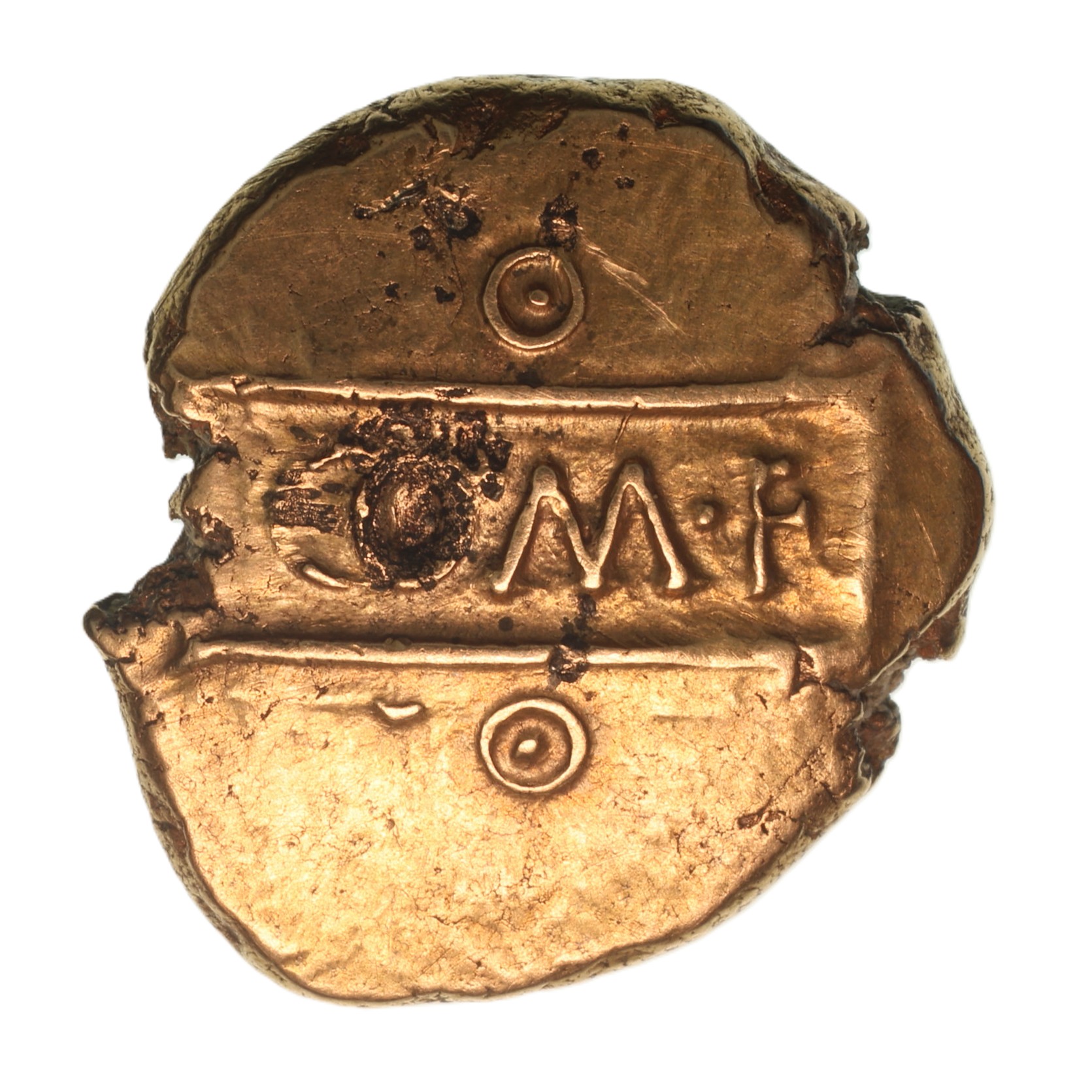 Regini & Atrebates Verica c. AD 10-40 Verica Warrior Daisy Gold Stater *Excessively Rare* - Image 2
