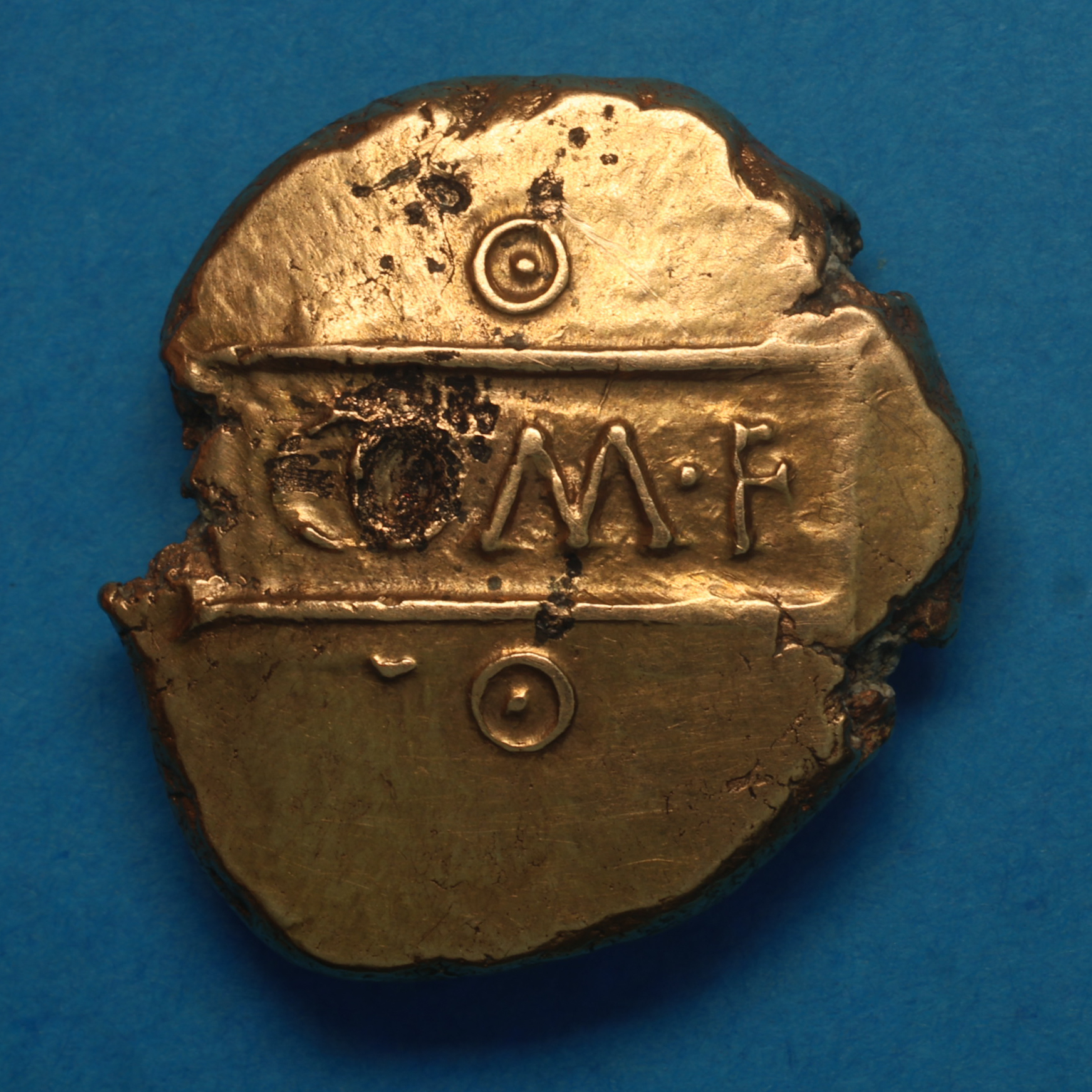 Regini & Atrebates Verica c. AD 10-40 Verica Warrior Daisy Gold Stater *Excessively Rare* - Image 4