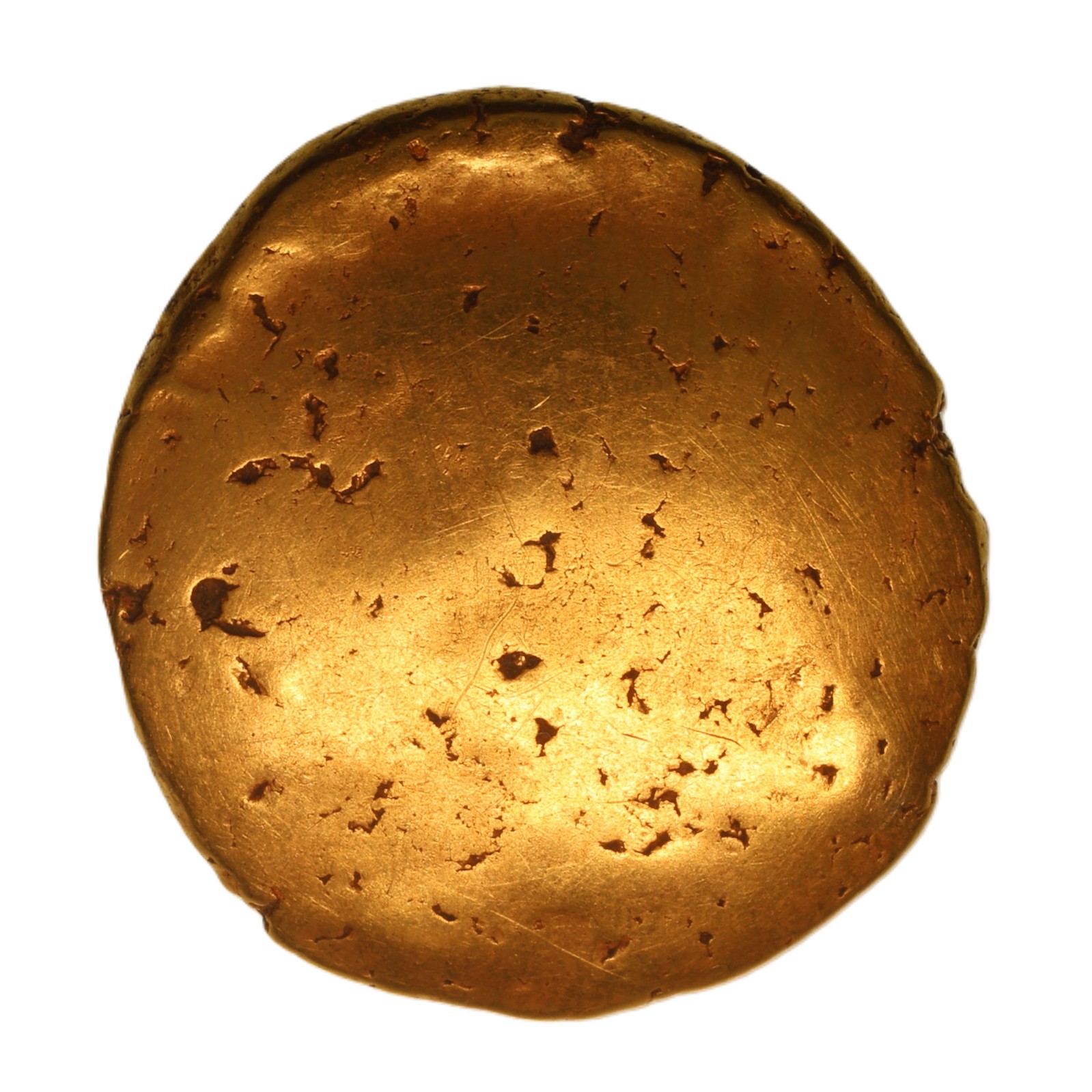 Gallo Belgic Ambiani 1st Century BC Gold Stater - Image 2