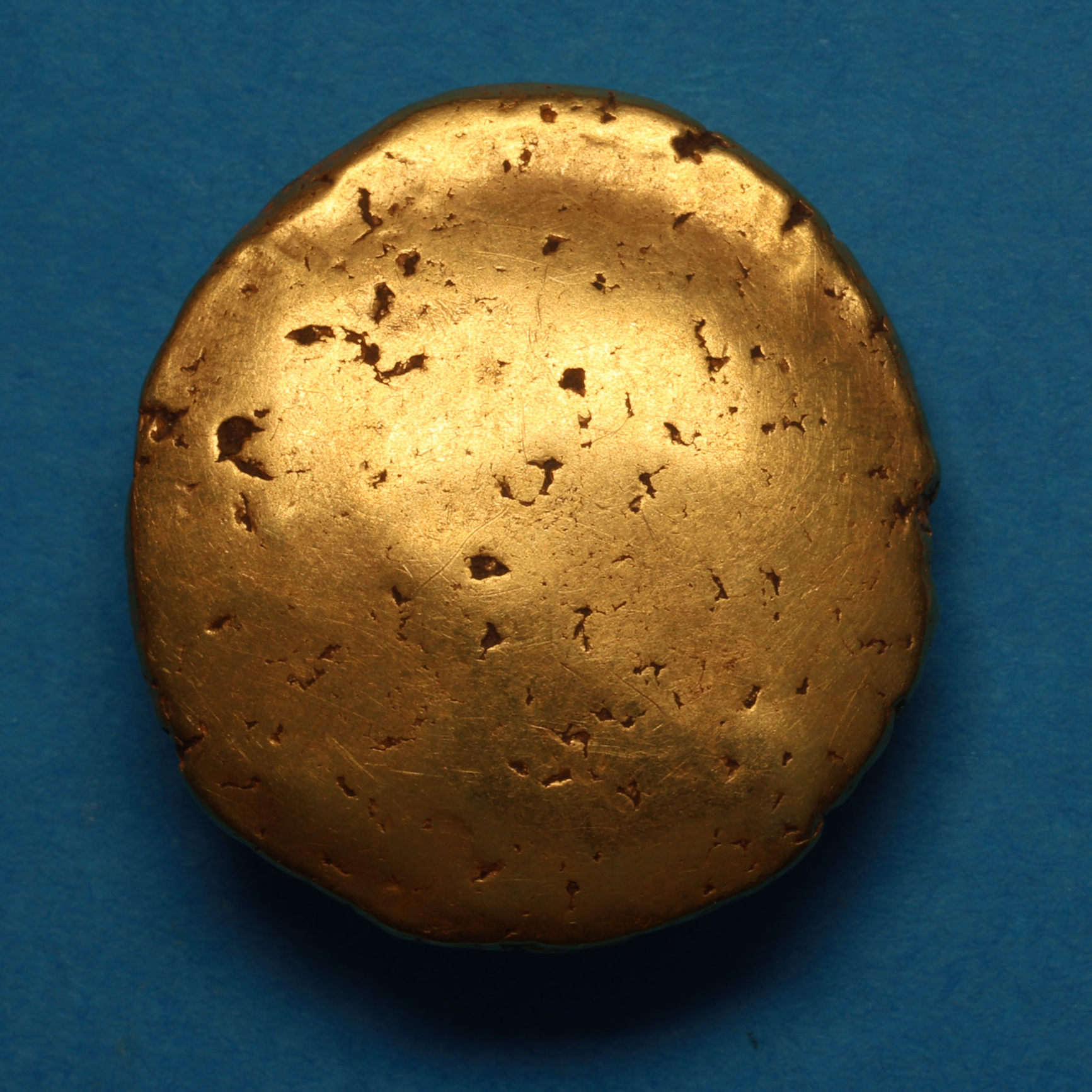 Gallo Belgic Ambiani 1st Century BC Gold Stater - Image 4