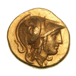 Macedon Alexander III The Great 336-323 BC Gold Stater
