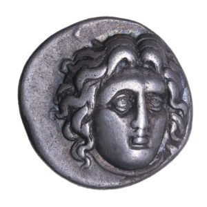 Caria Rhodes 390-304 BC Silver Didrachm