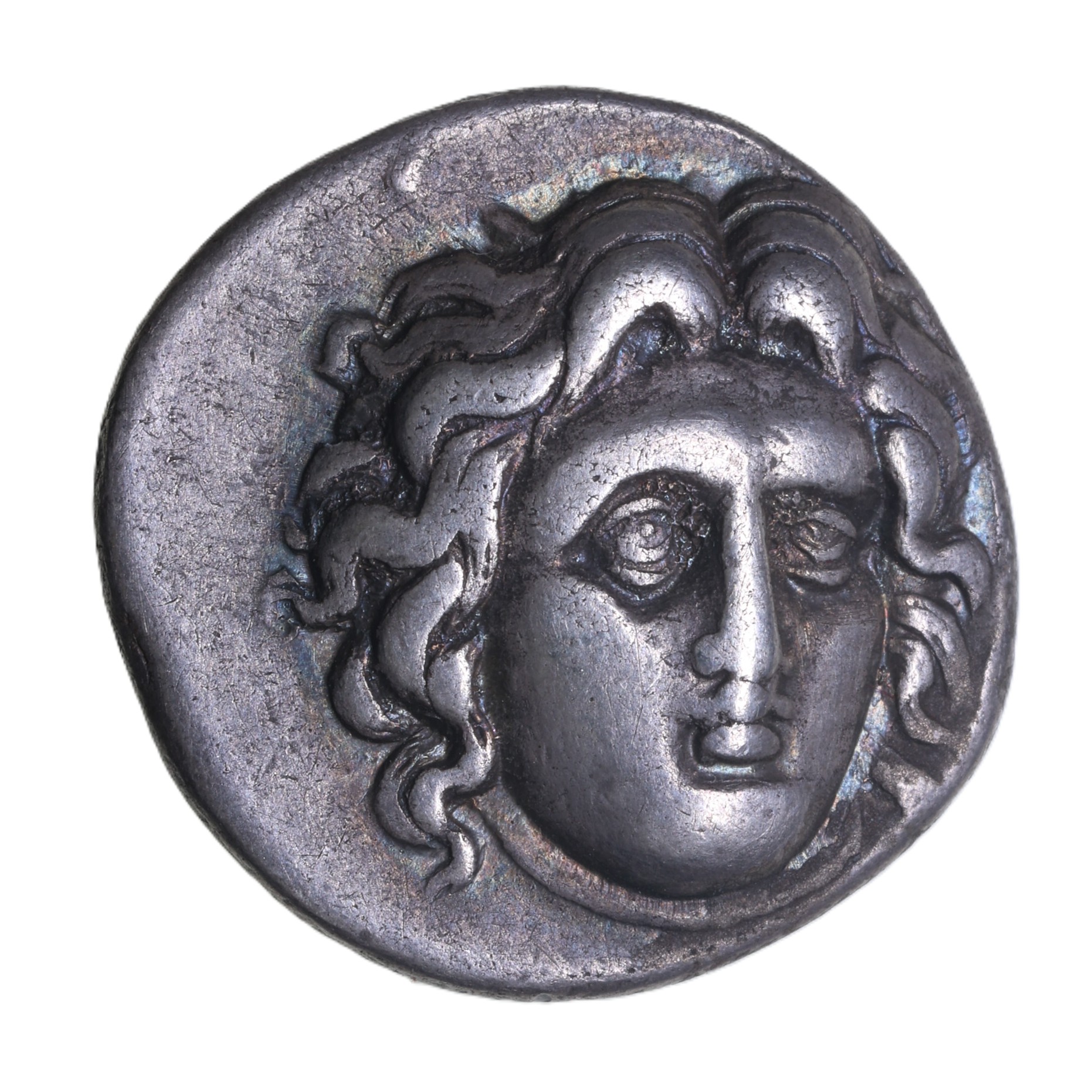 Caria Rhodes 390-304 BC Silver Didrachm