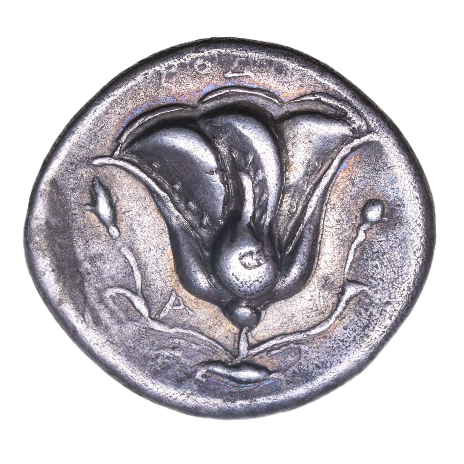 Caria Rhodes 390-304 BC Silver Didrachm - Image 2