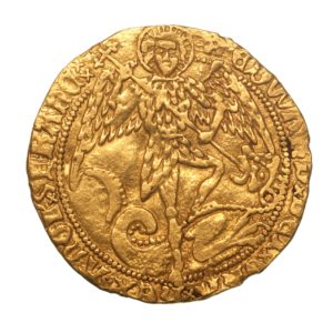 Edward IV AD 1461-1483 Gold Angel 2nd Reign London