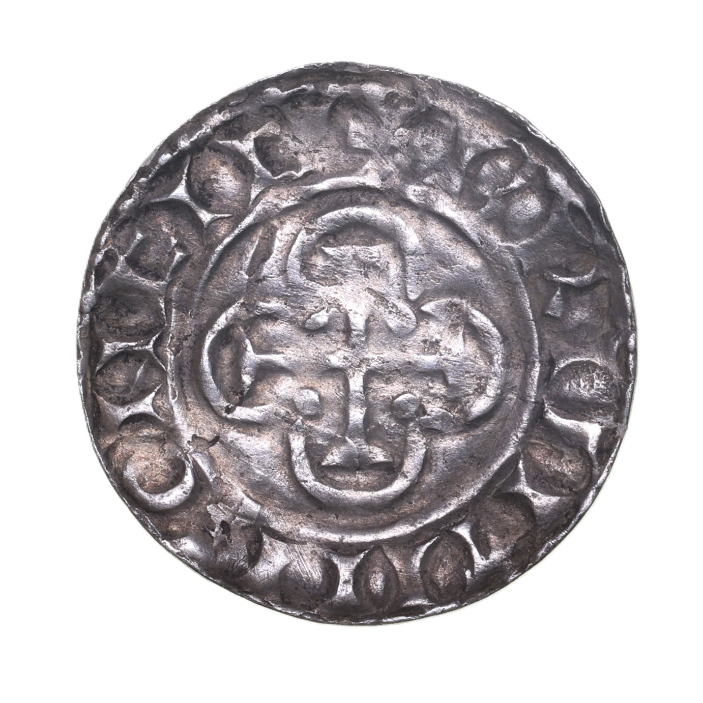 William II Rufus AD 1087-1100 Silver Penny Chichester - Image 2