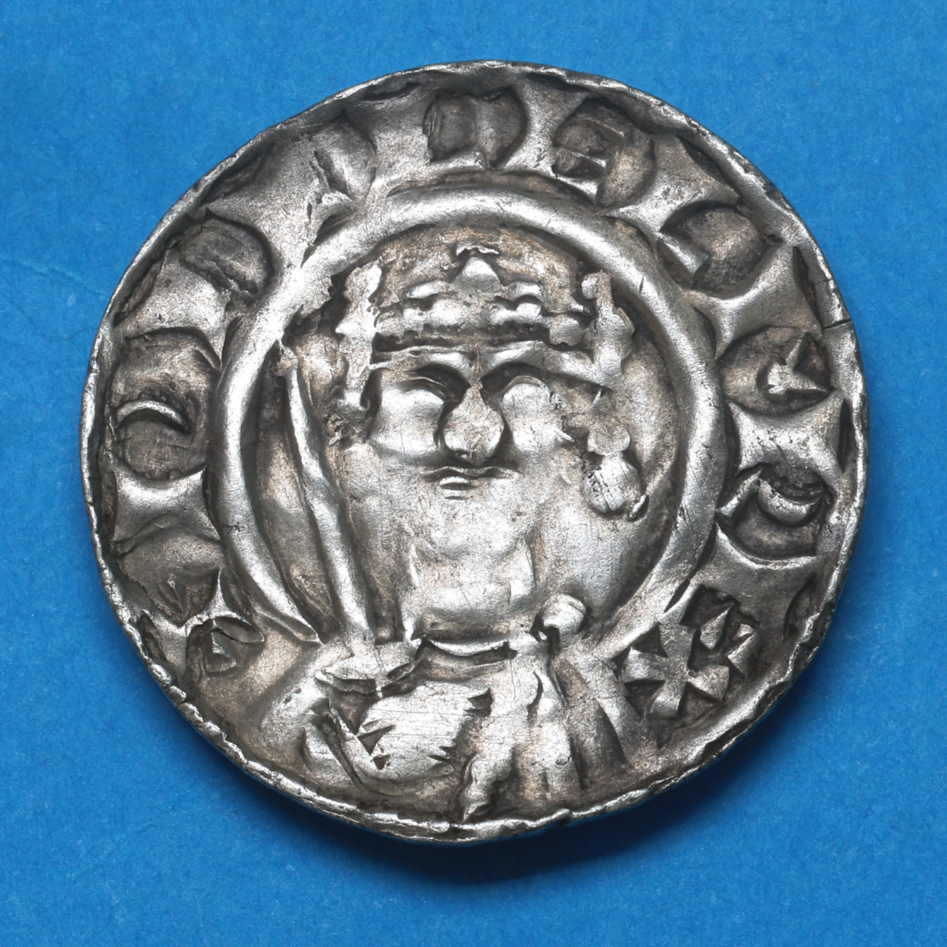 William II Rufus AD 1087-1100 Silver Penny Chichester - Image 3