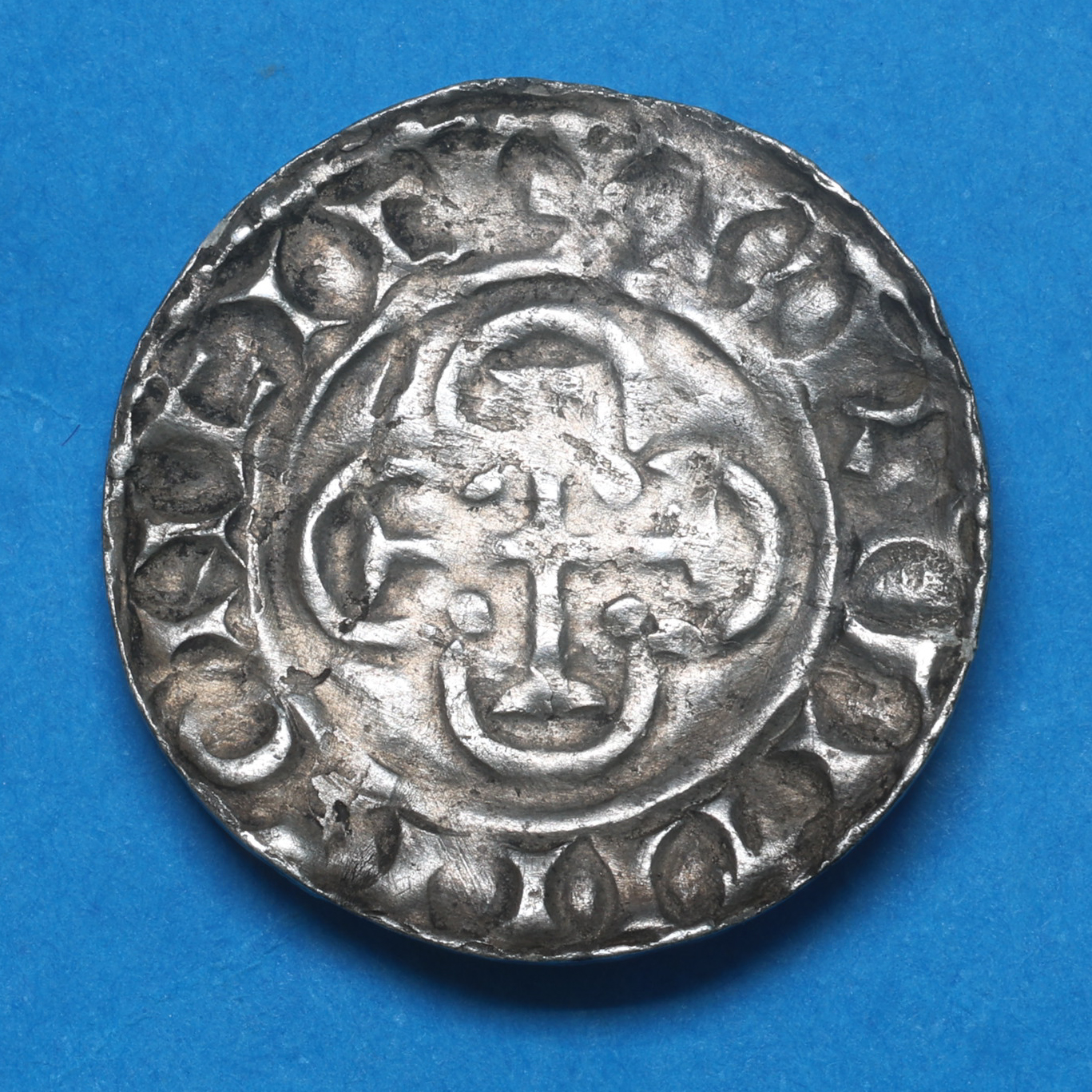 William II Rufus AD 1087-1100 Silver Penny Chichester - Image 4