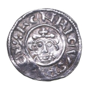 Richard I 'The Lionheart' AD 1189-1199 Silver Penny Carlisle