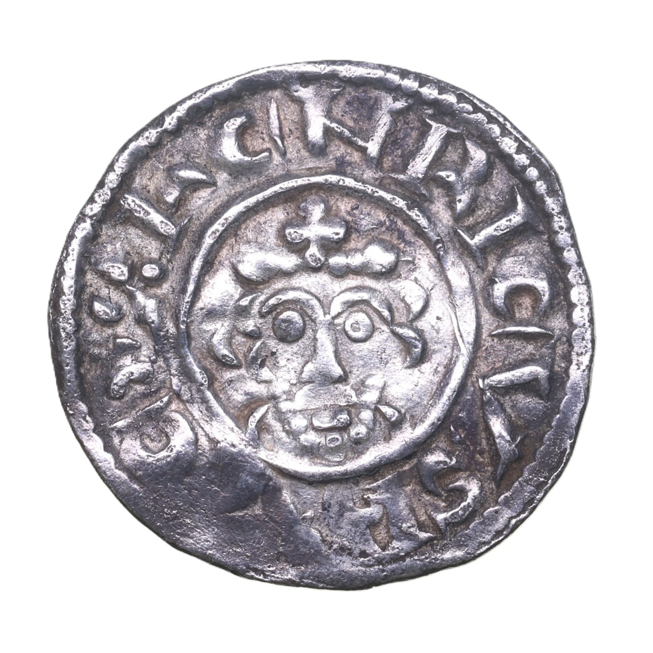 Richard I 'The Lionheart' AD 1189-1199 Silver Penny Carlisle
