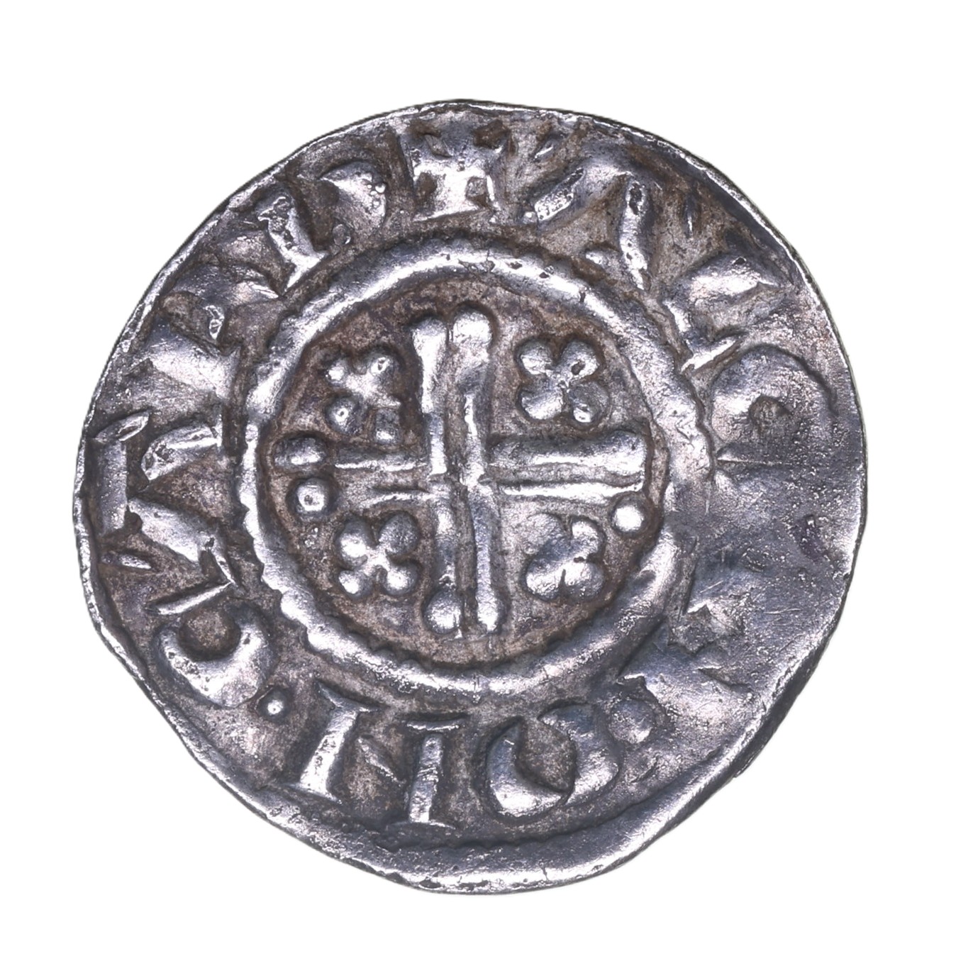 Richard I 'The Lionheart' AD 1189-1199 Silver Penny Carlisle - Image 2