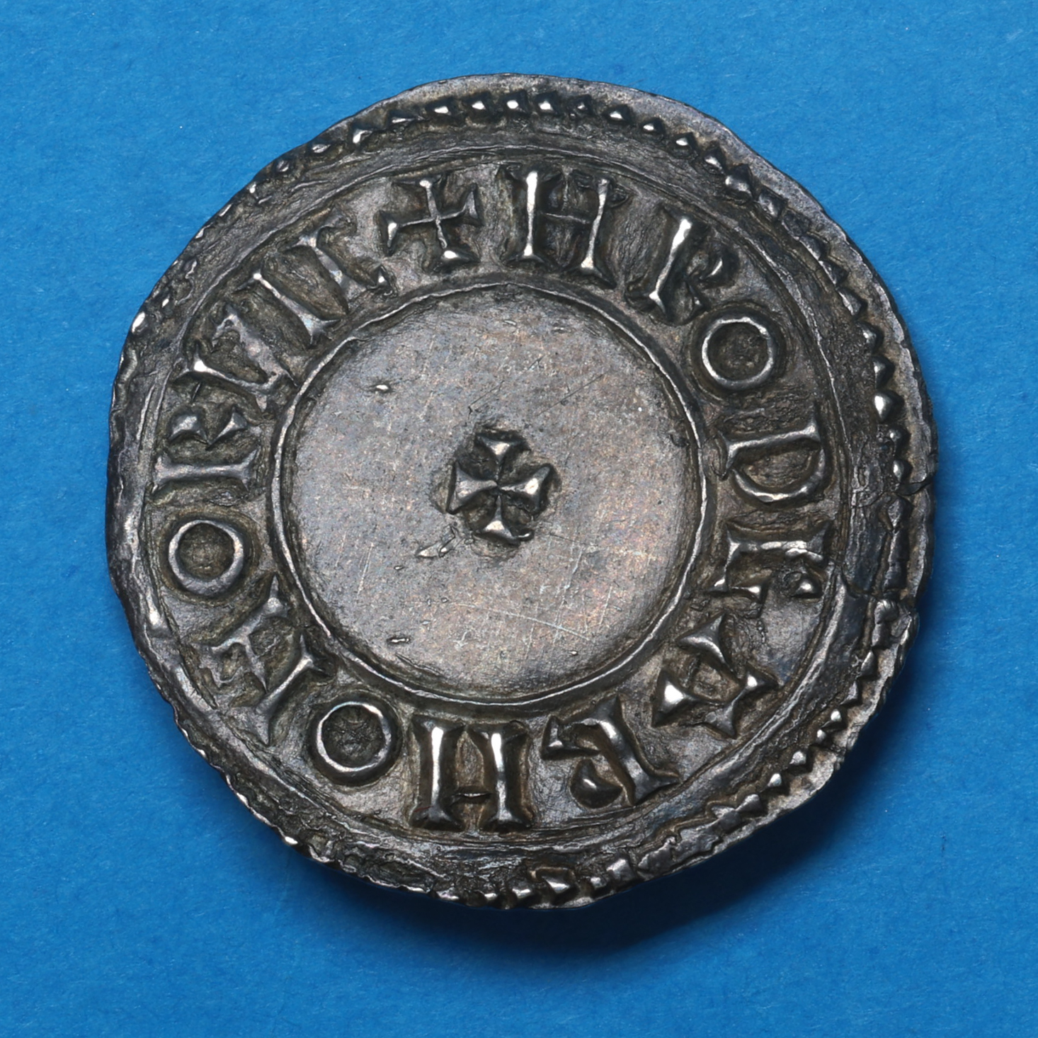 Aethelstan AD 924-939 Silver Penny Norwich - Image 4