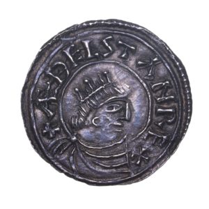 Aethelstan AD 924-939 Silver Penny Norwich