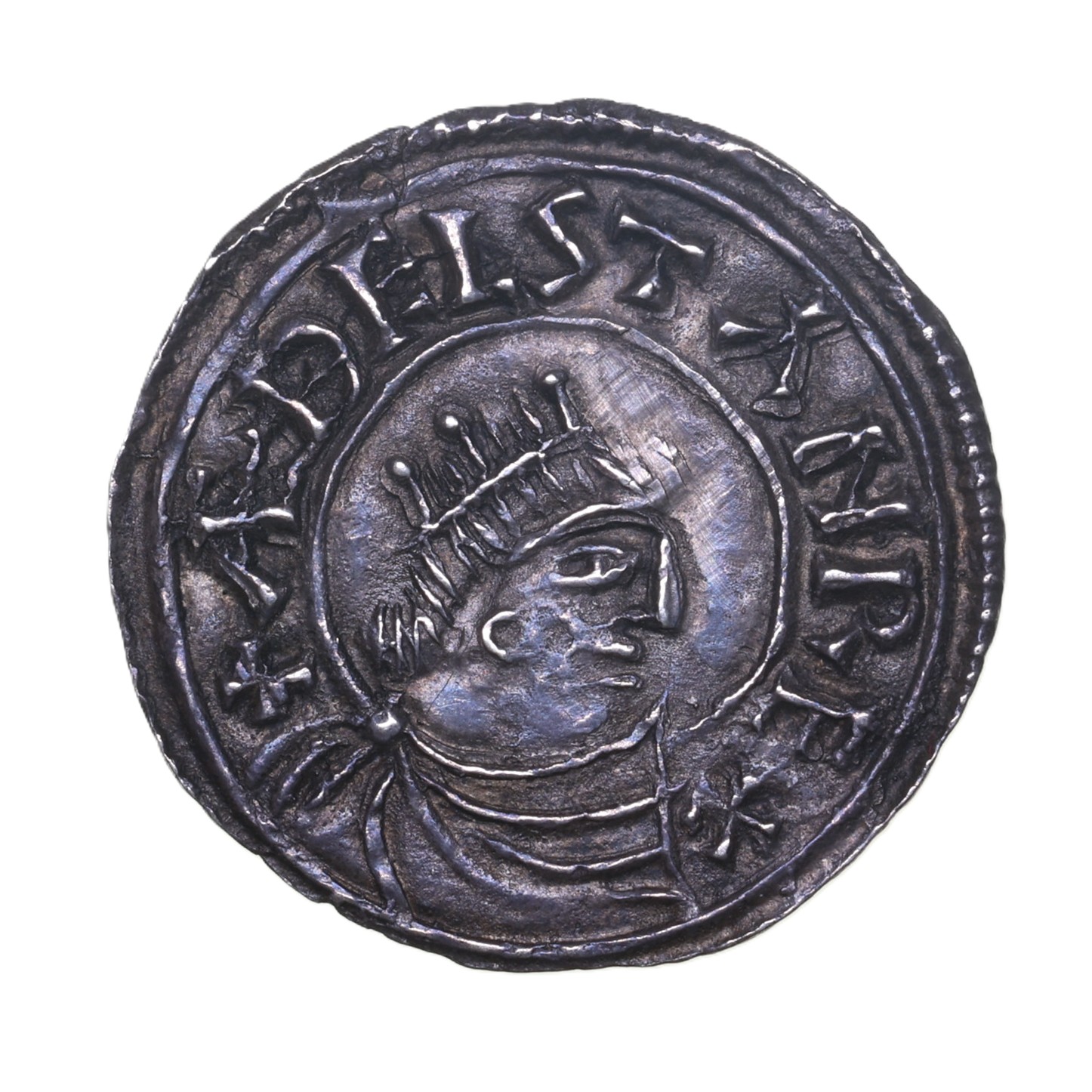 Aethelstan AD 924-939 Silver Penny Norwich