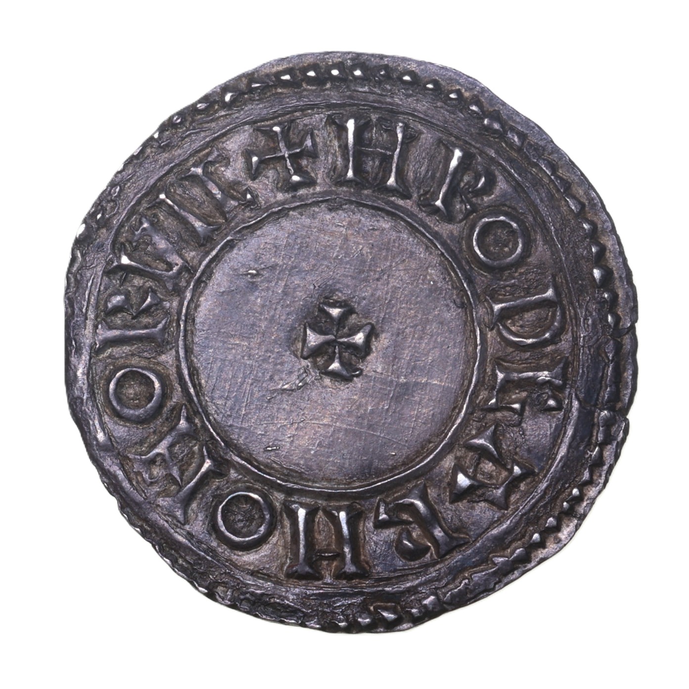 Aethelstan AD 924-939 Silver Penny Norwich - Image 2