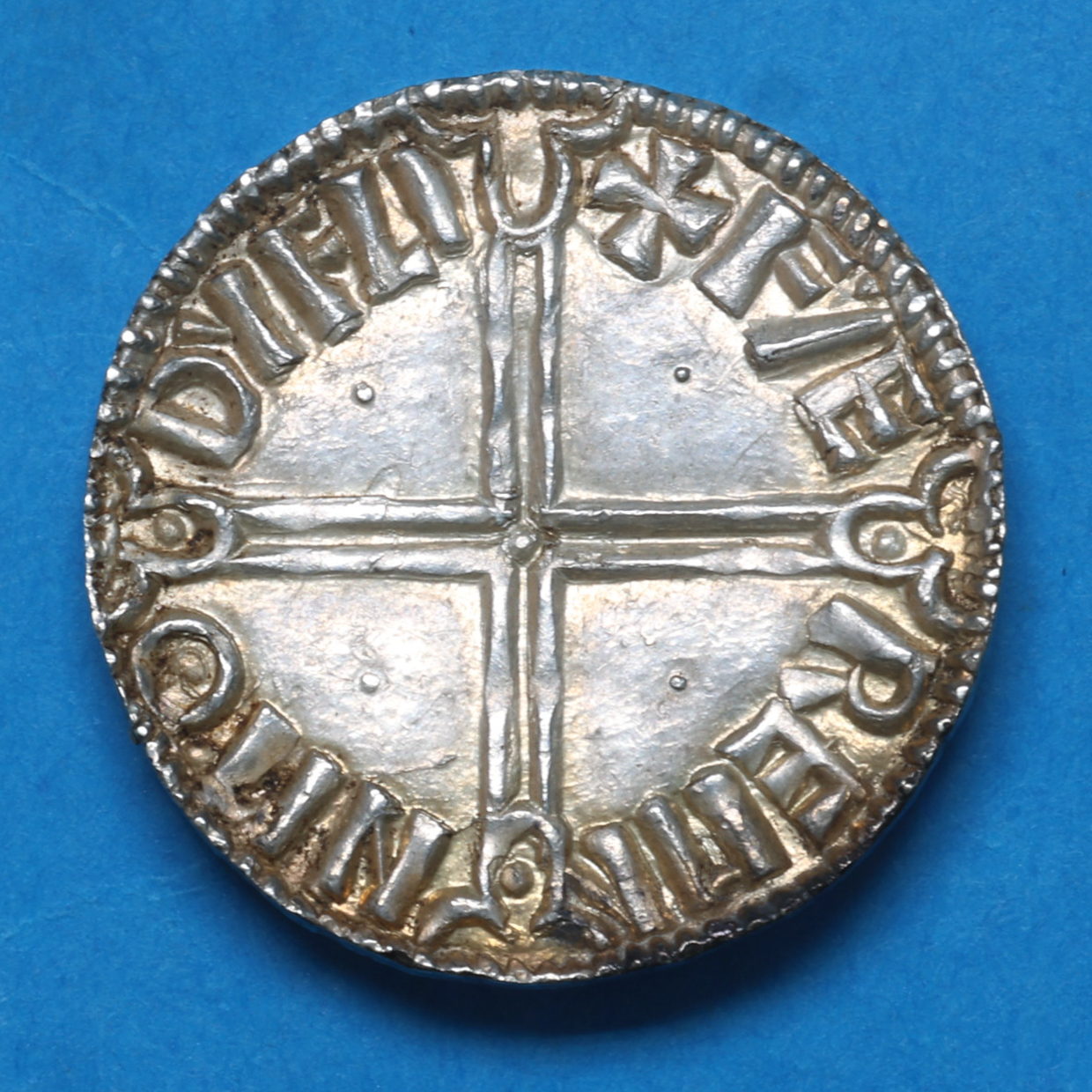 Ireland Hiberno Norse Sihtric Anlafsson c.AD 1020-1035 Silver Penny Phase II Dublin *High Grade* - Image 4