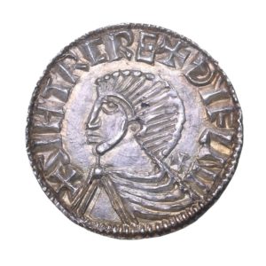 Ireland Hiberno Norse Sihtric Anlafsson c.AD 1020-1035 Silver Penny Phase II Dublin *High Grade*