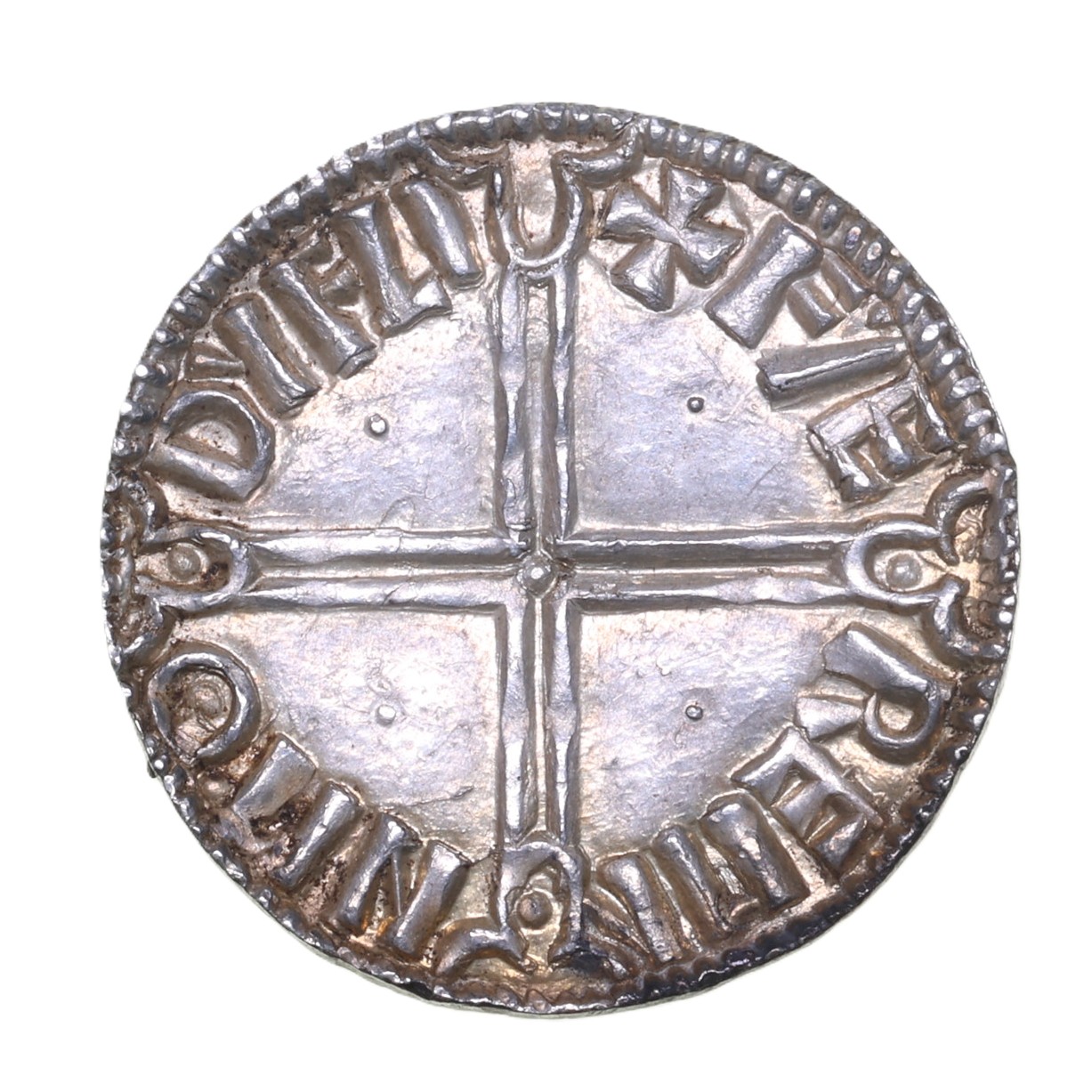Ireland Hiberno Norse Sihtric Anlafsson c.AD 1020-1035 Silver Penny Phase II Dublin *High Grade* - Image 2
