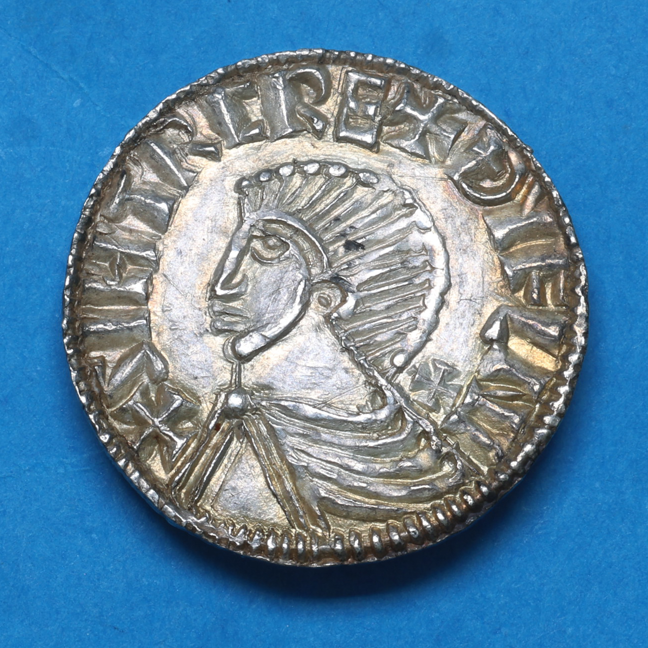 Ireland Hiberno Norse Sihtric Anlafsson c.AD 1020-1035 Silver Penny Phase II Dublin *High Grade* - Image 3
