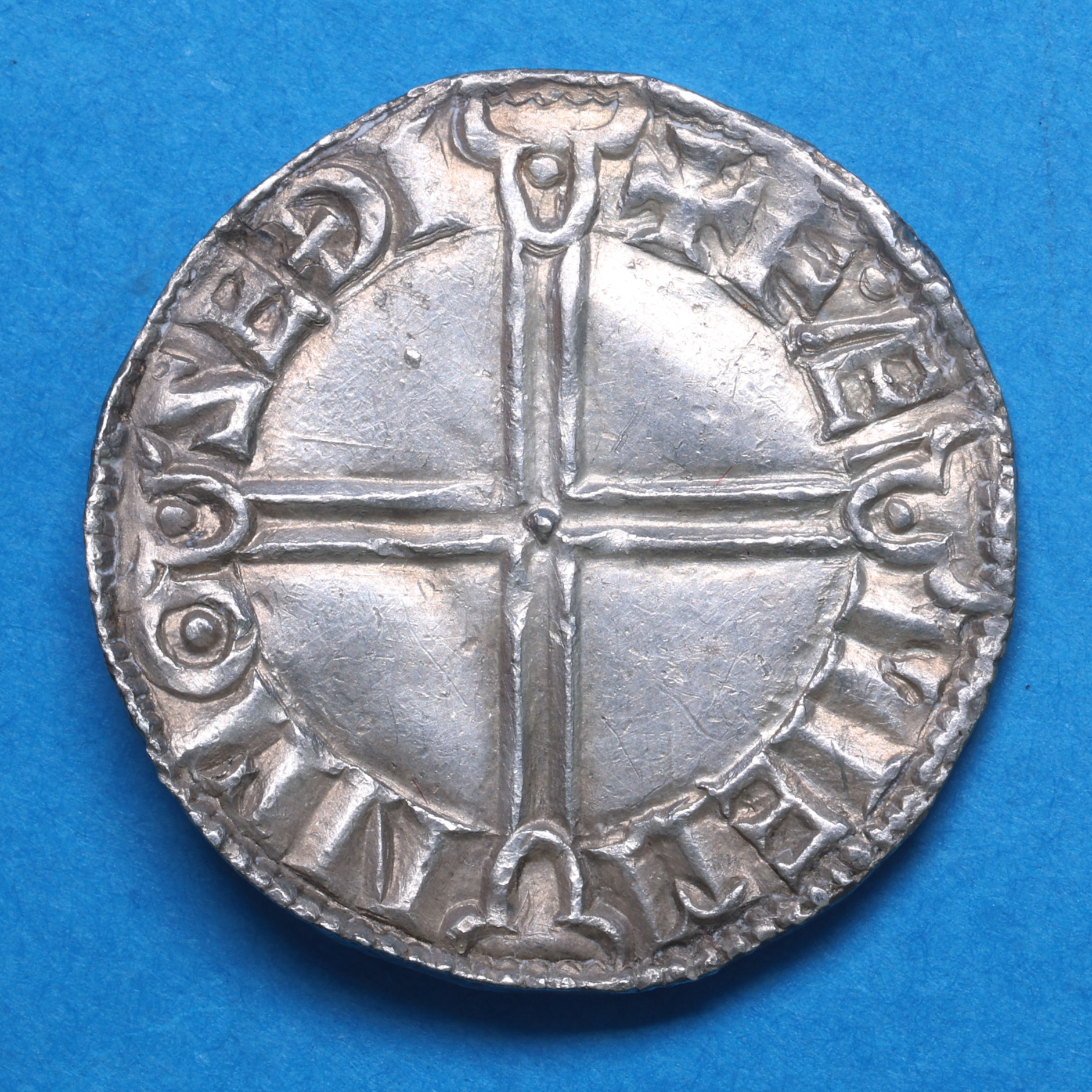 Ireland Hiberno Norse Thymn 'King of Dublin' c.AD 1020-1035 Silver Penny Phase I *Extremely Rare* - Image 4