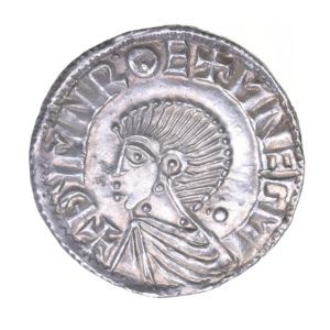 Ireland Hiberno Norse Thymn 'King of Dublin' c.AD 1020-1035 Silver Penny Phase I *Extremely Rare*