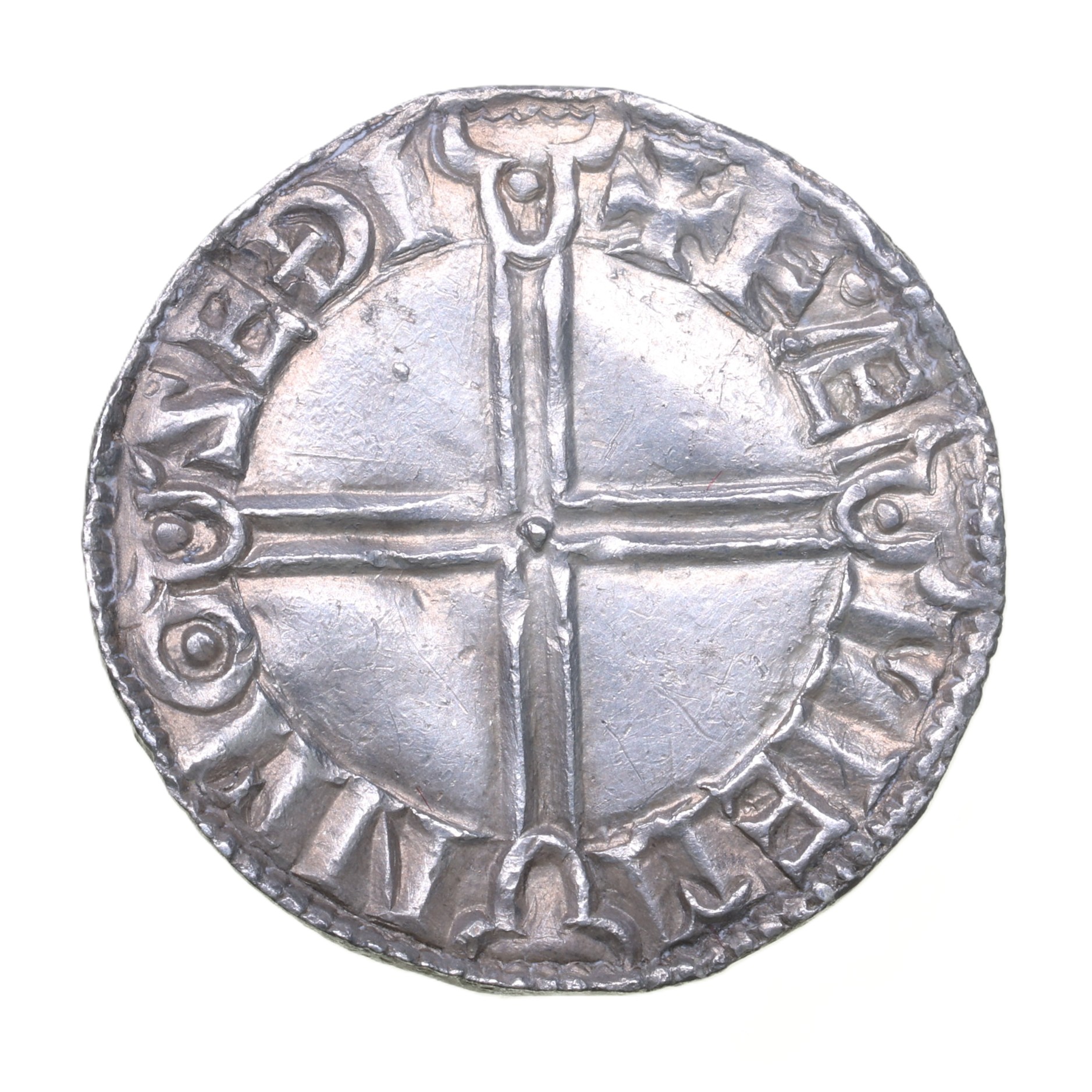 Ireland Hiberno Norse Thymn 'King of Dublin' c.AD 1020-1035 Silver Penny Phase I *Extremely Rare* - Image 2
