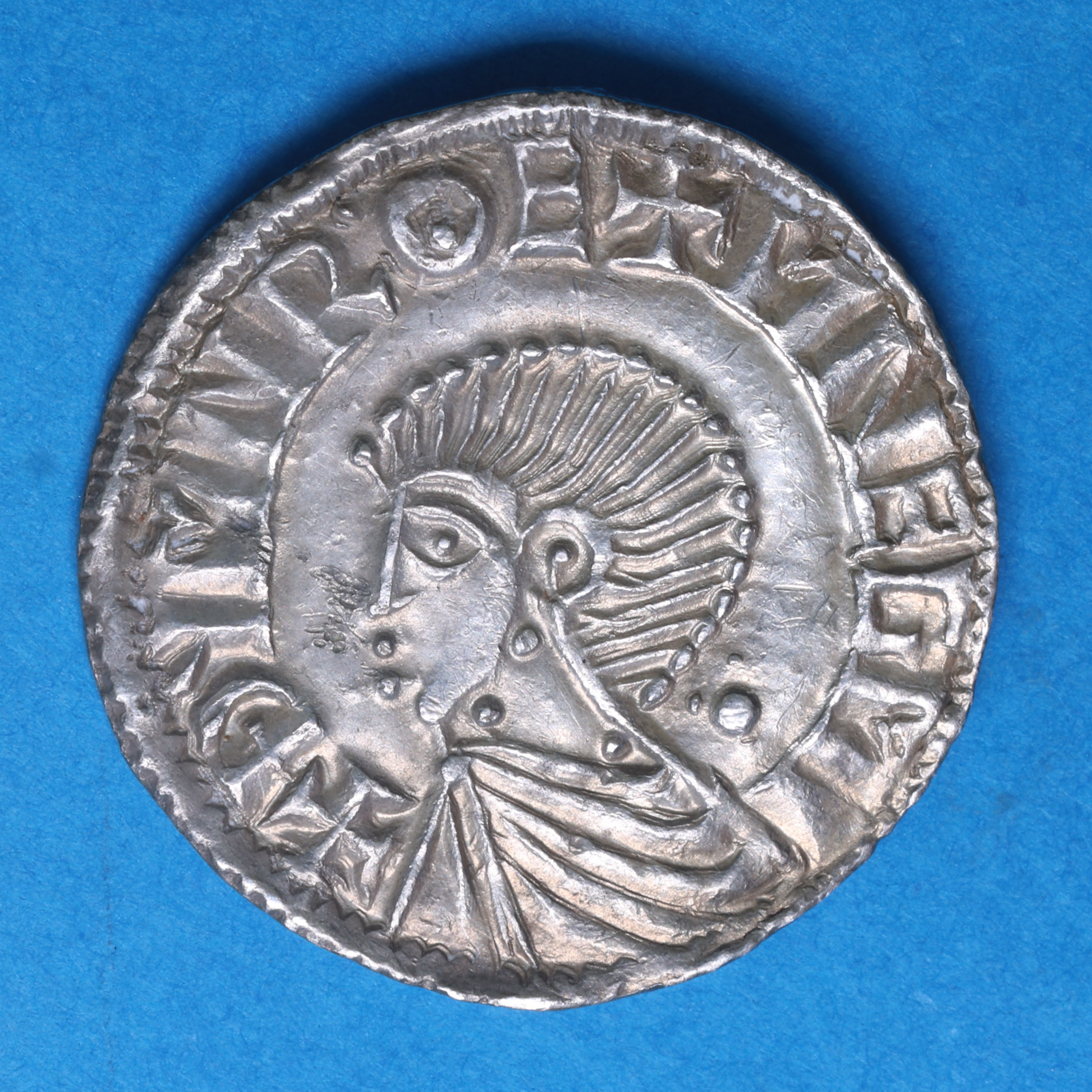Ireland Hiberno Norse Thymn 'King of Dublin' c.AD 1020-1035 Silver Penny Phase I *Extremely Rare* - Image 3
