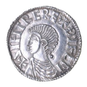 Ireland Hiberno Norse Sihtric Anlafsson c.AD 1020-1035 Silver Penny Phase I Dublin