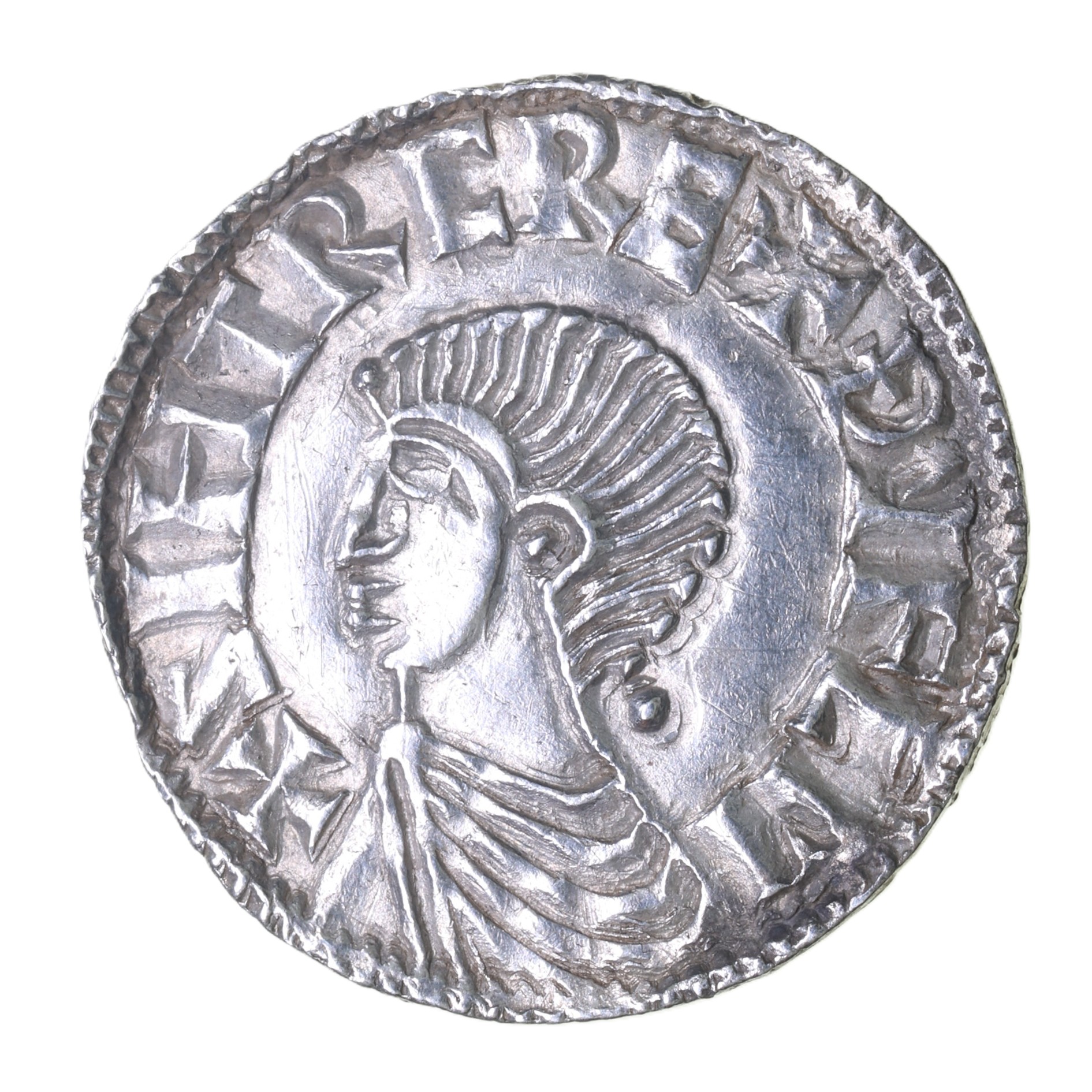 Ireland Hiberno Norse Sihtric Anlafsson c.AD 1020-1035 Silver Penny Phase I Dublin