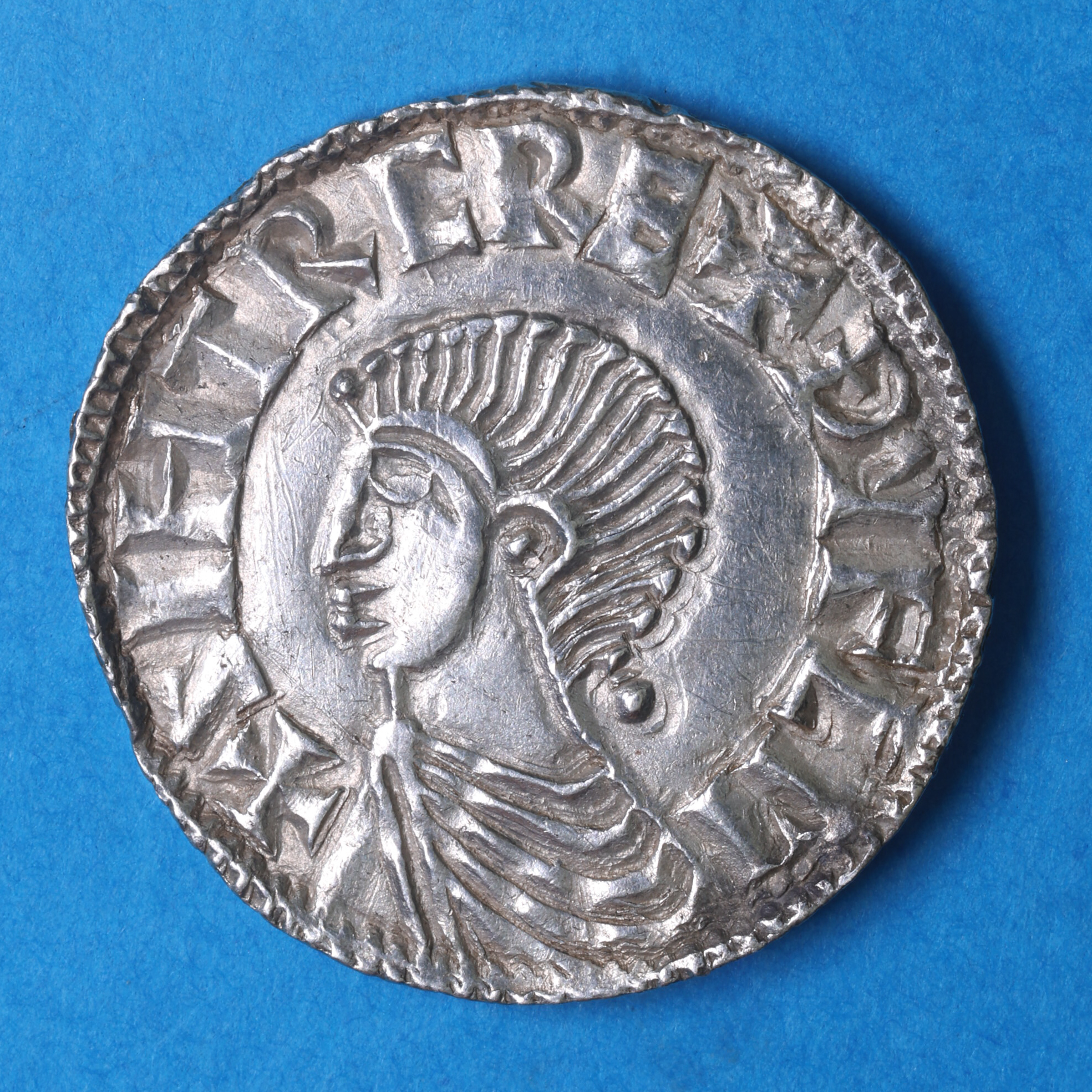 Ireland Hiberno Norse Sihtric Anlafsson c.AD 1020-1035 Silver Penny Phase I Dublin - Image 3