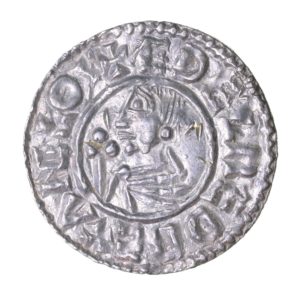 Aethelred II AD 978-1016 Silver Penny Crux Type Maldon