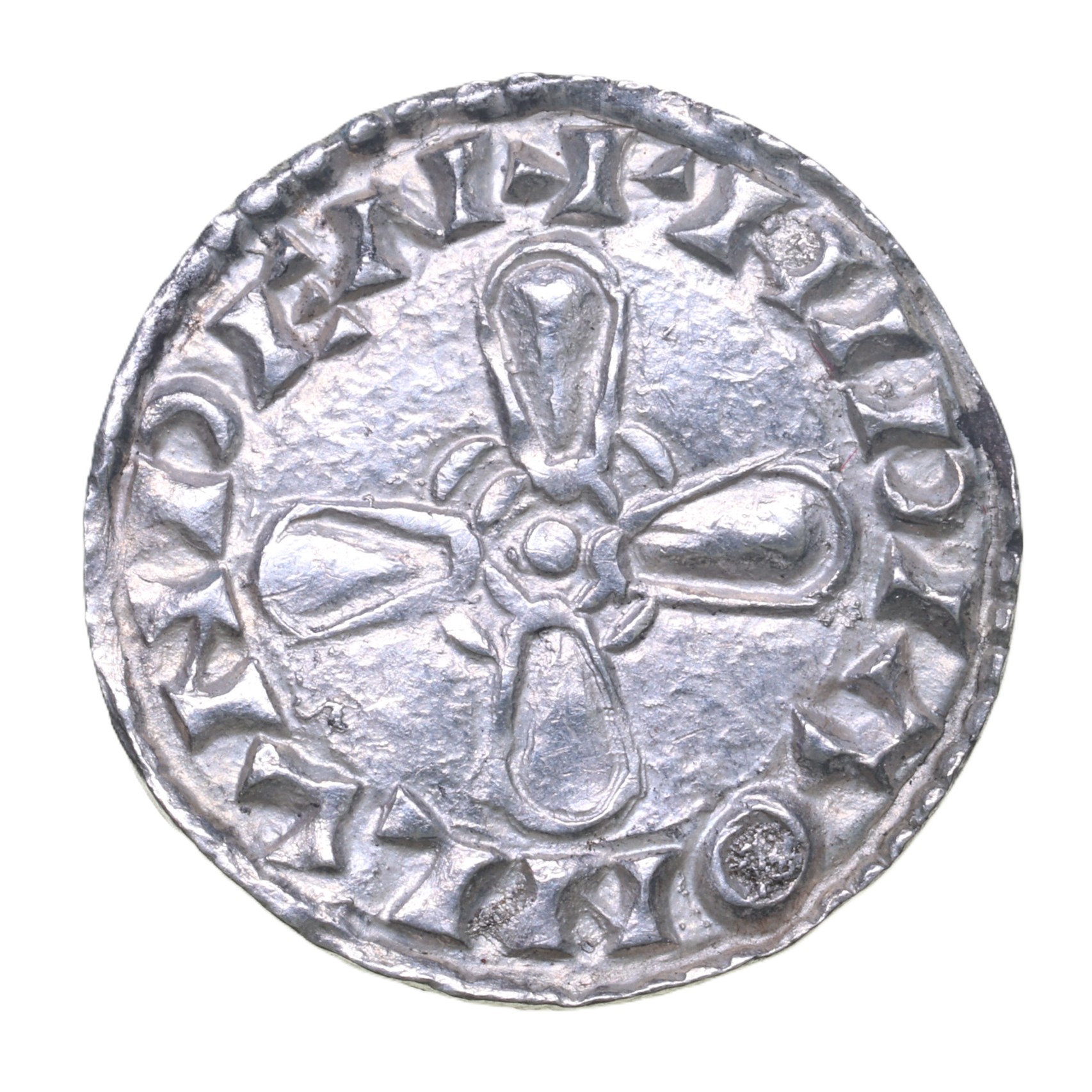 Harold I ‘Harefoot’ AD 1035-1040 Silver Penny London - Image 2