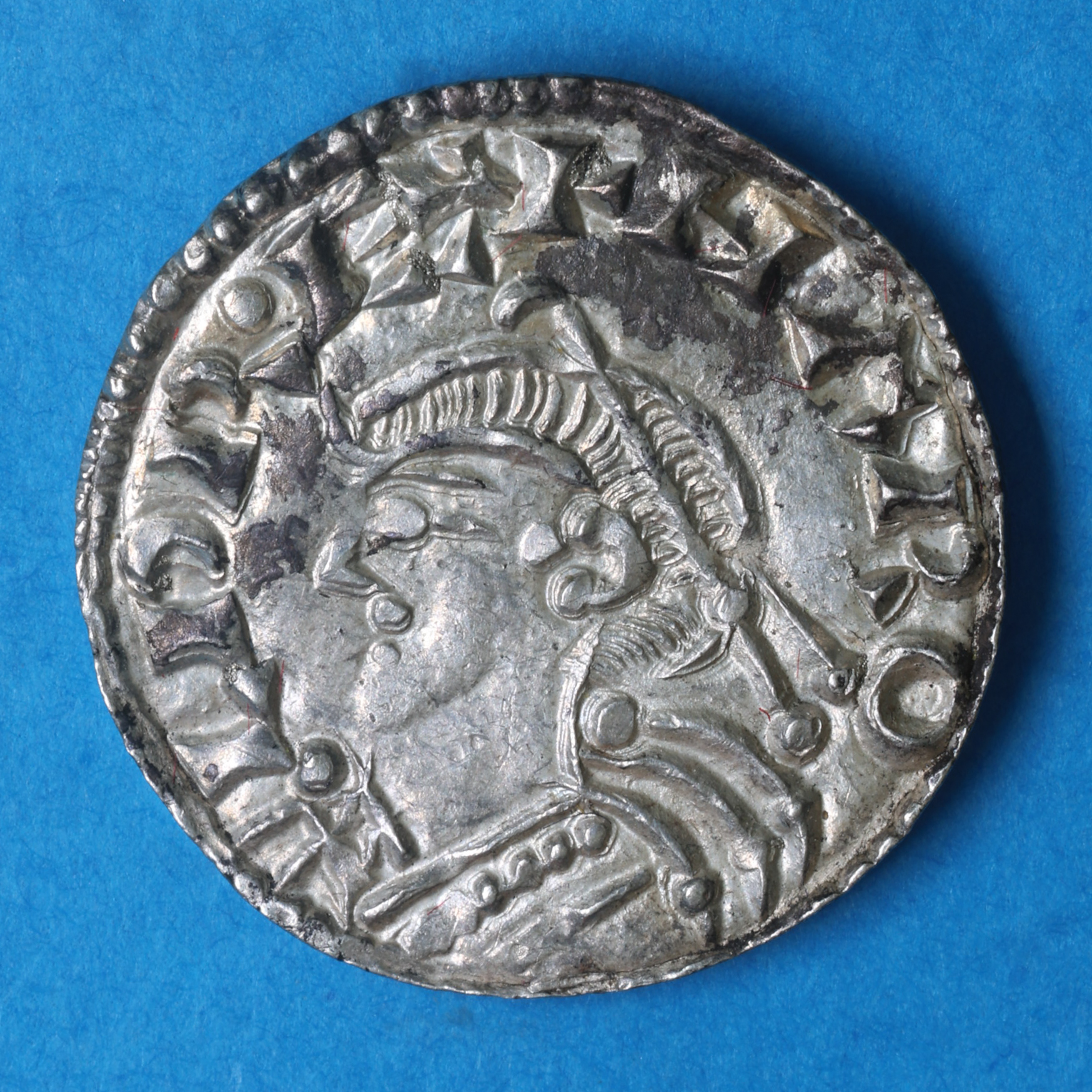 Harold I ‘Harefoot’ AD 1035-1040 Silver Penny London - Image 3