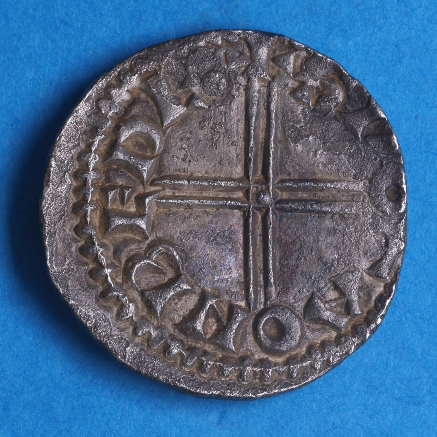 Edward The Confessor AD 1042-1066 Silver Penny Bedford mint - Image 4
