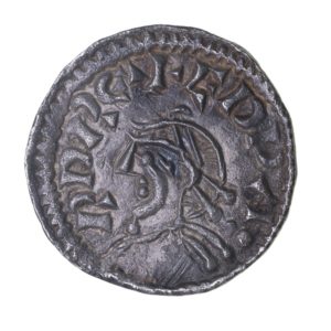 Edward The Confessor AD 1042-1066 Silver Penny Bedford mint