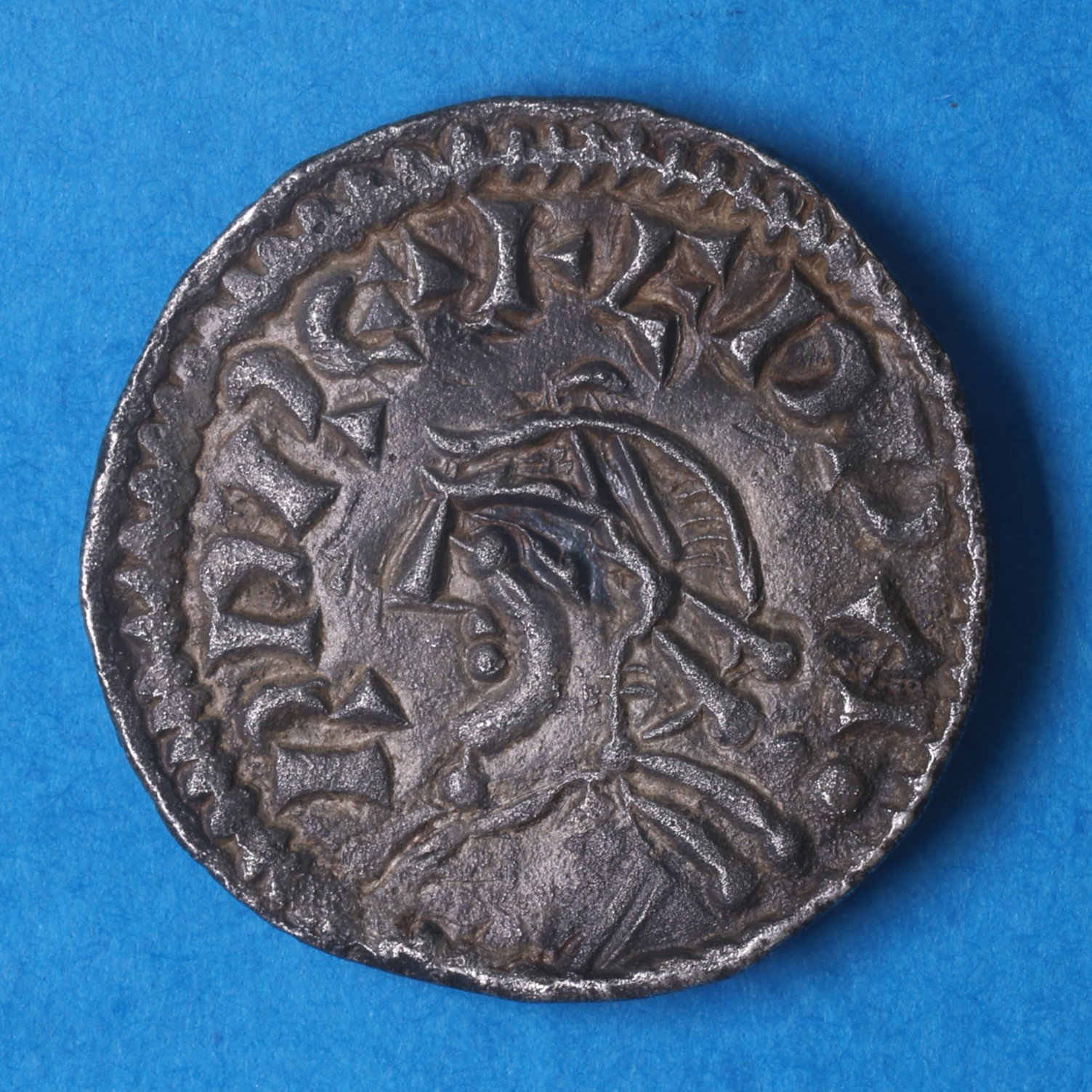 Edward The Confessor AD 1042-1066 Silver Penny Bedford mint - Image 3
