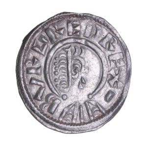 Kings of Mercia Burgred AD 852-874 Silver Penny Lunettes type