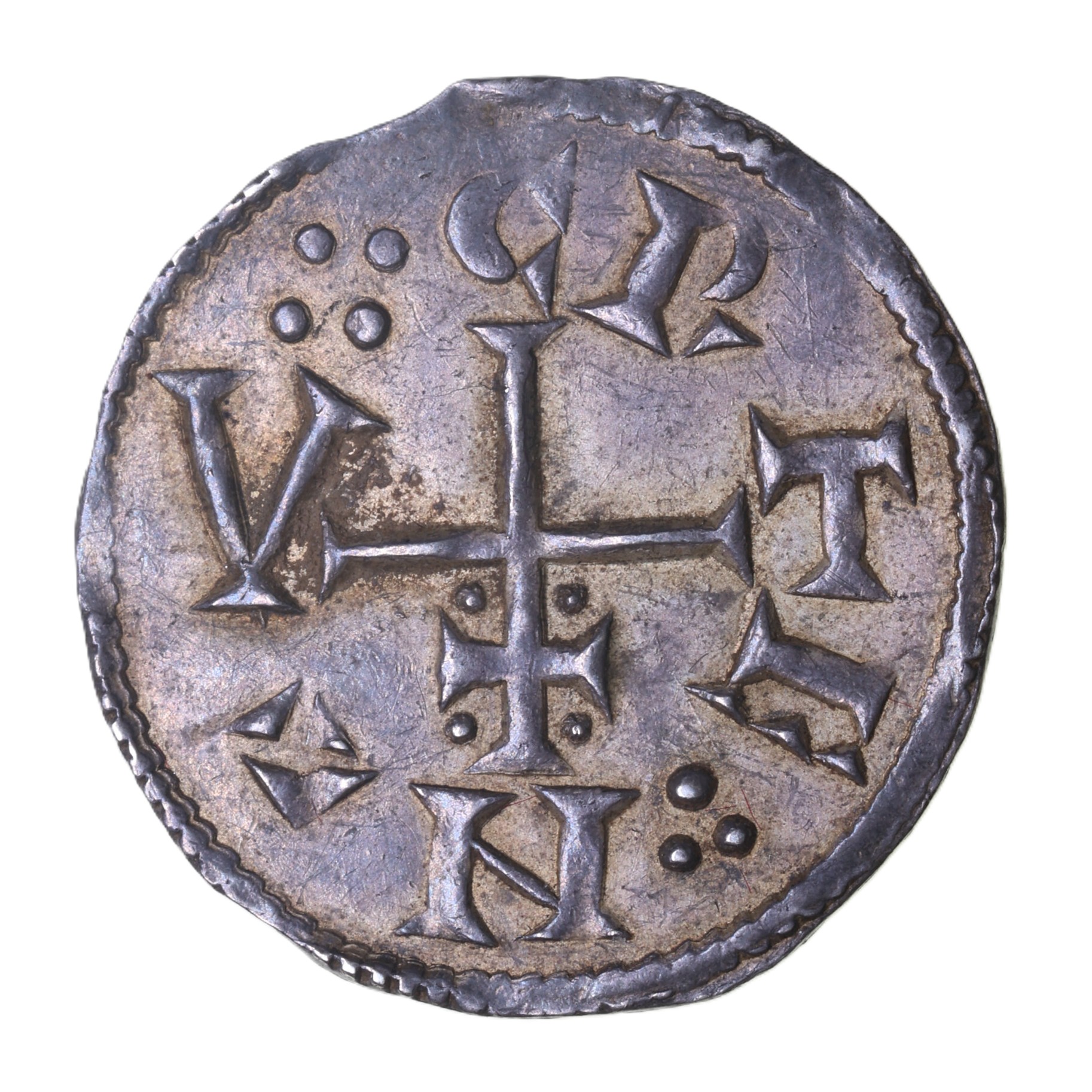 Anglo Viking Kingdom of York Cnut AD c.895-920 Silver Penny - Image 2