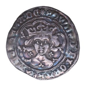 Edward IV AD 1461-1483 Silver Groat 1st Reign Light Coinage